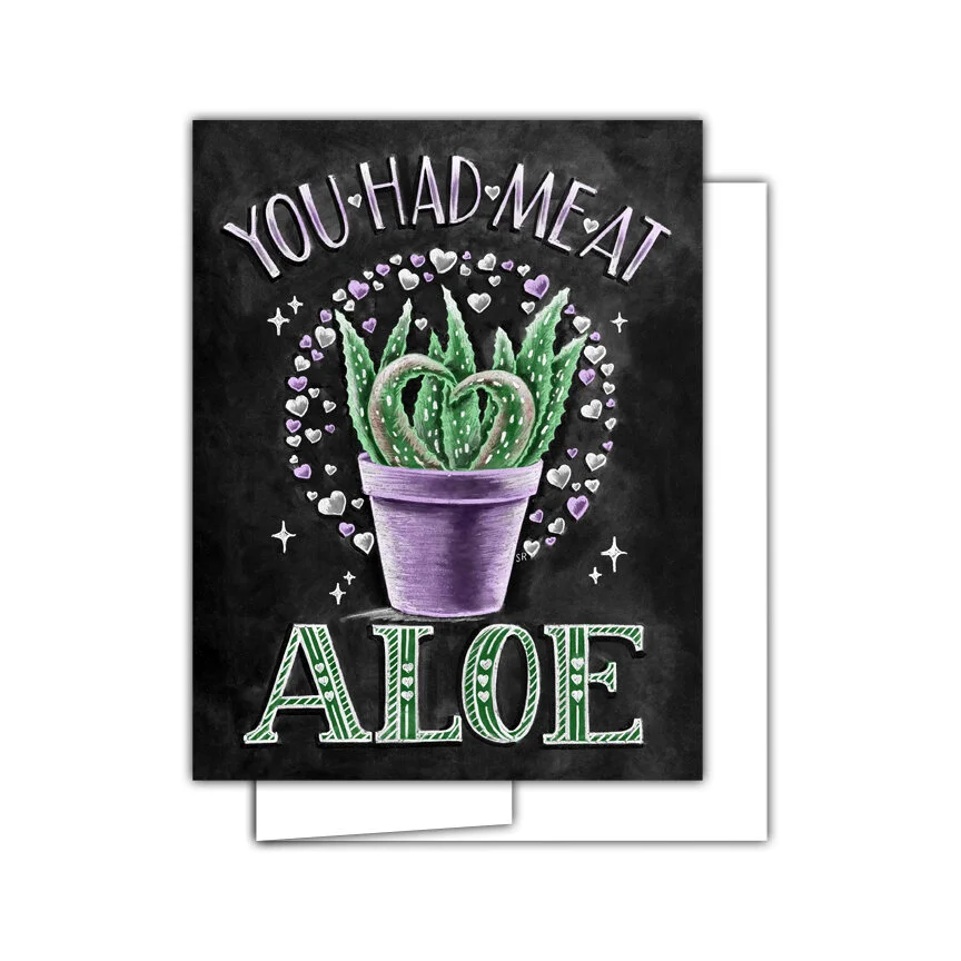 • You Had Me At Aloe •