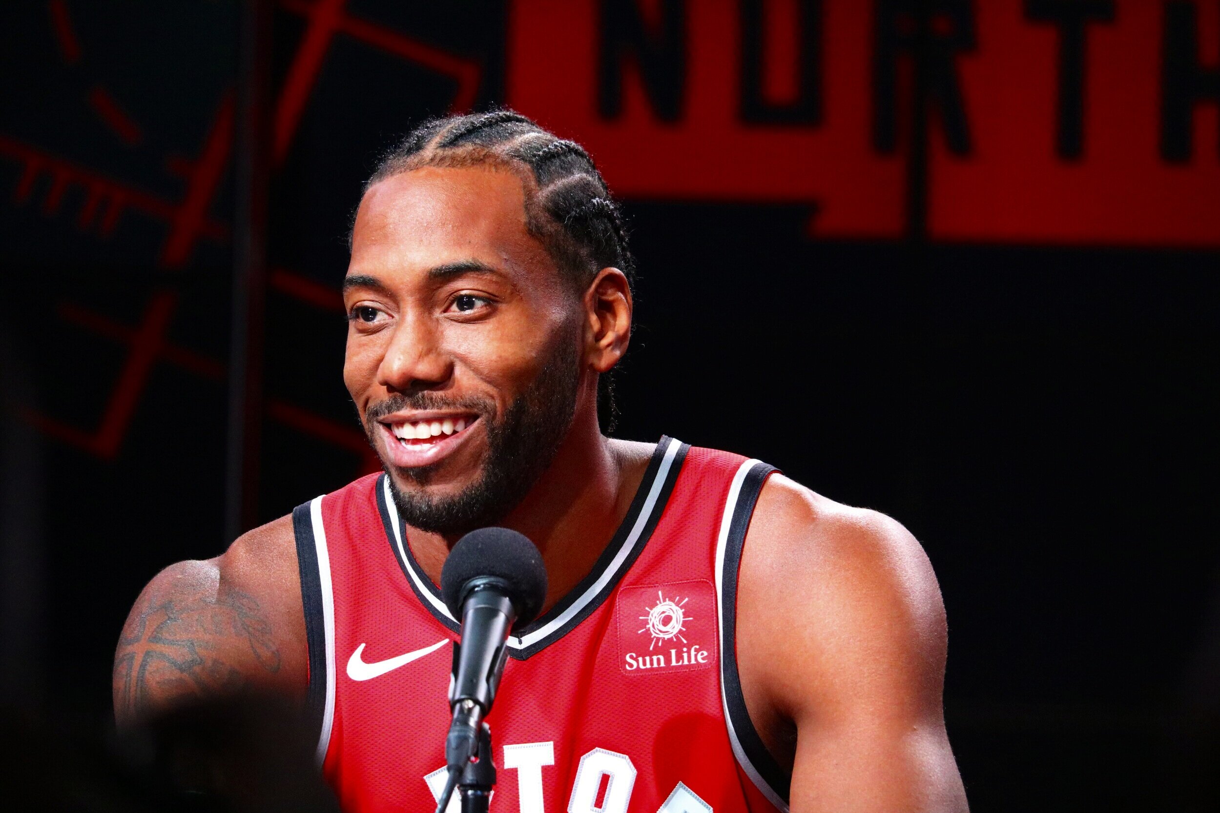 Raptors Media Day 2018-19