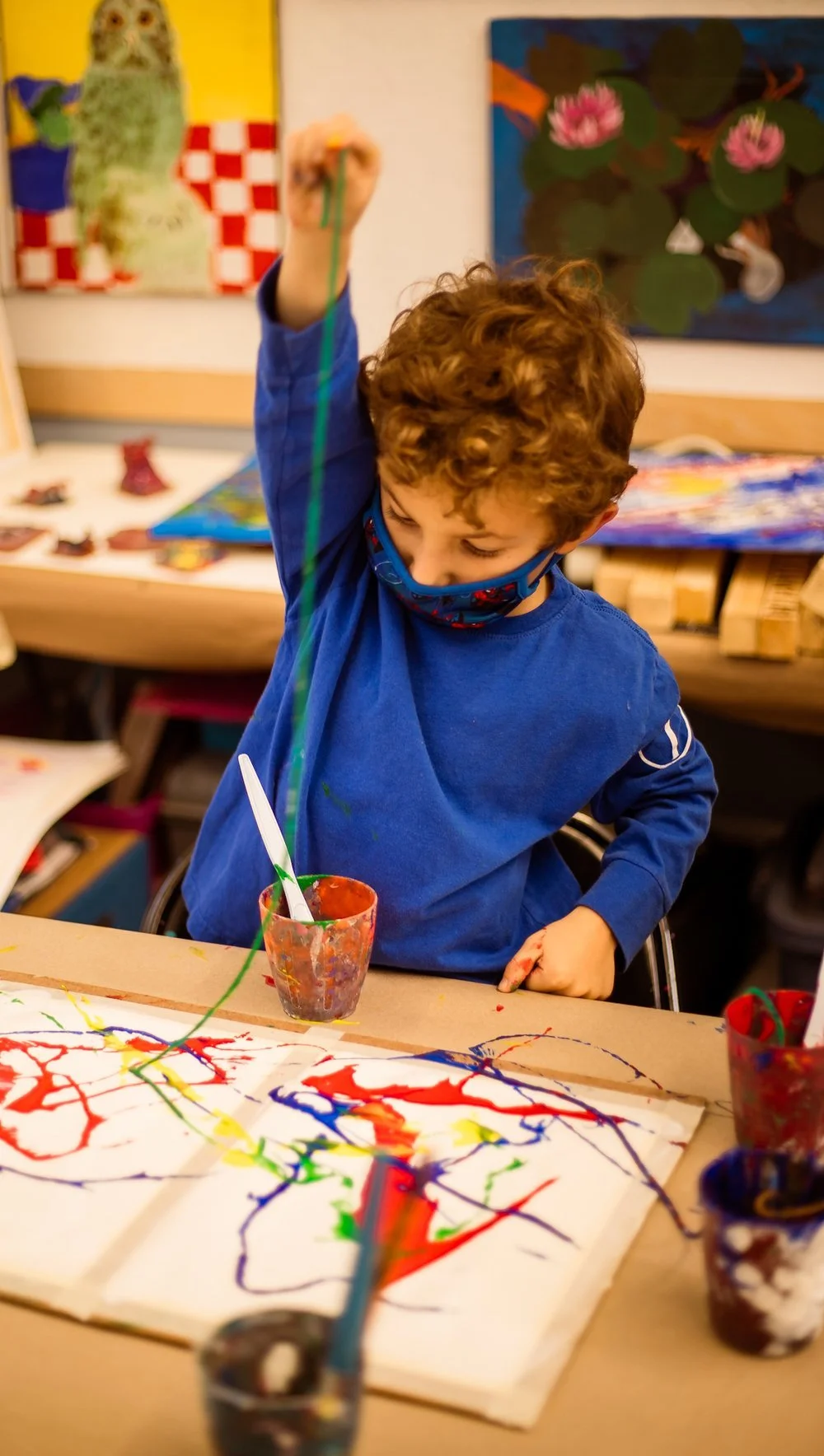 Summer Art Camps 2021 — The Painting