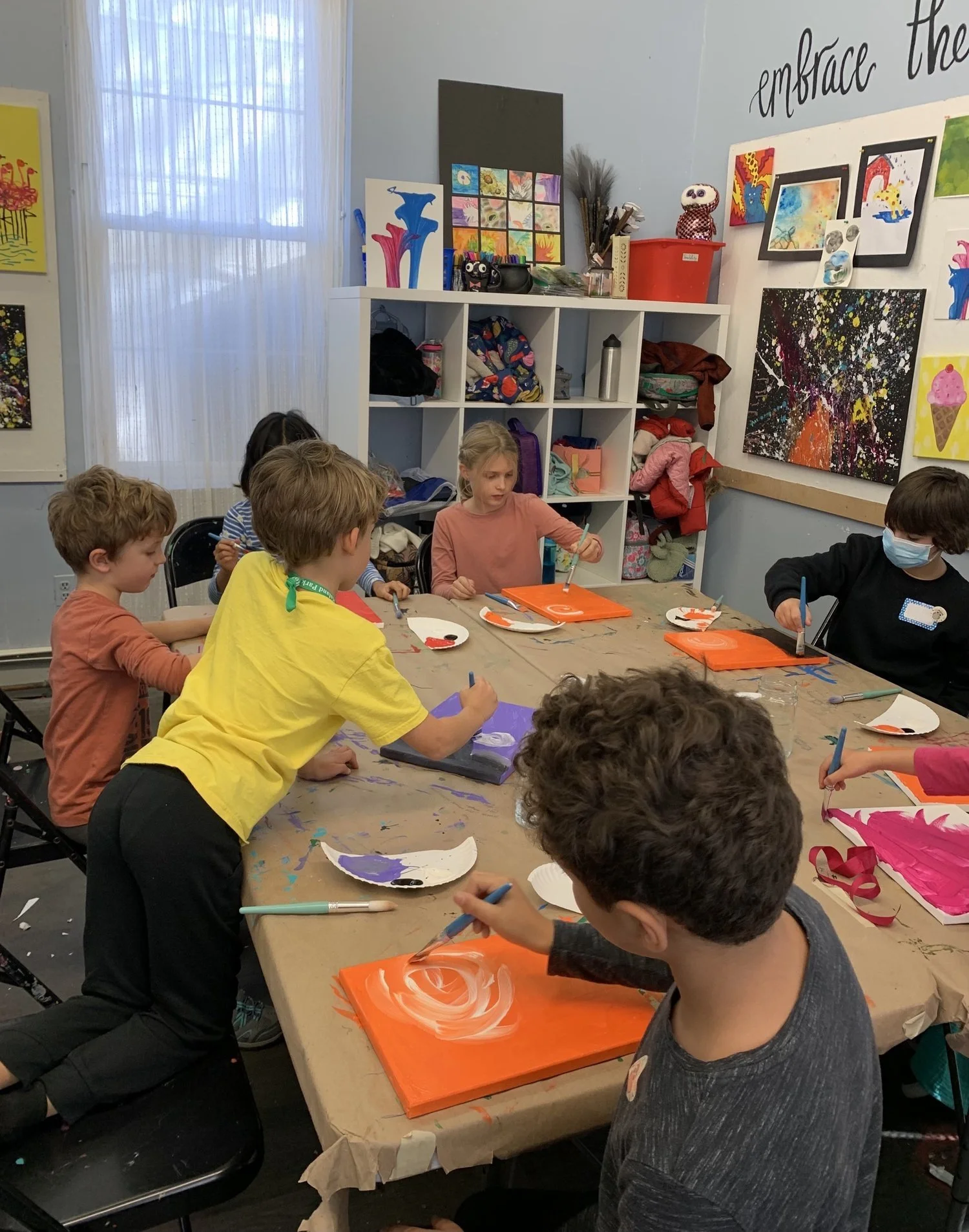 Wabi-Sabi Wednesday - MWES Students - Spring 23