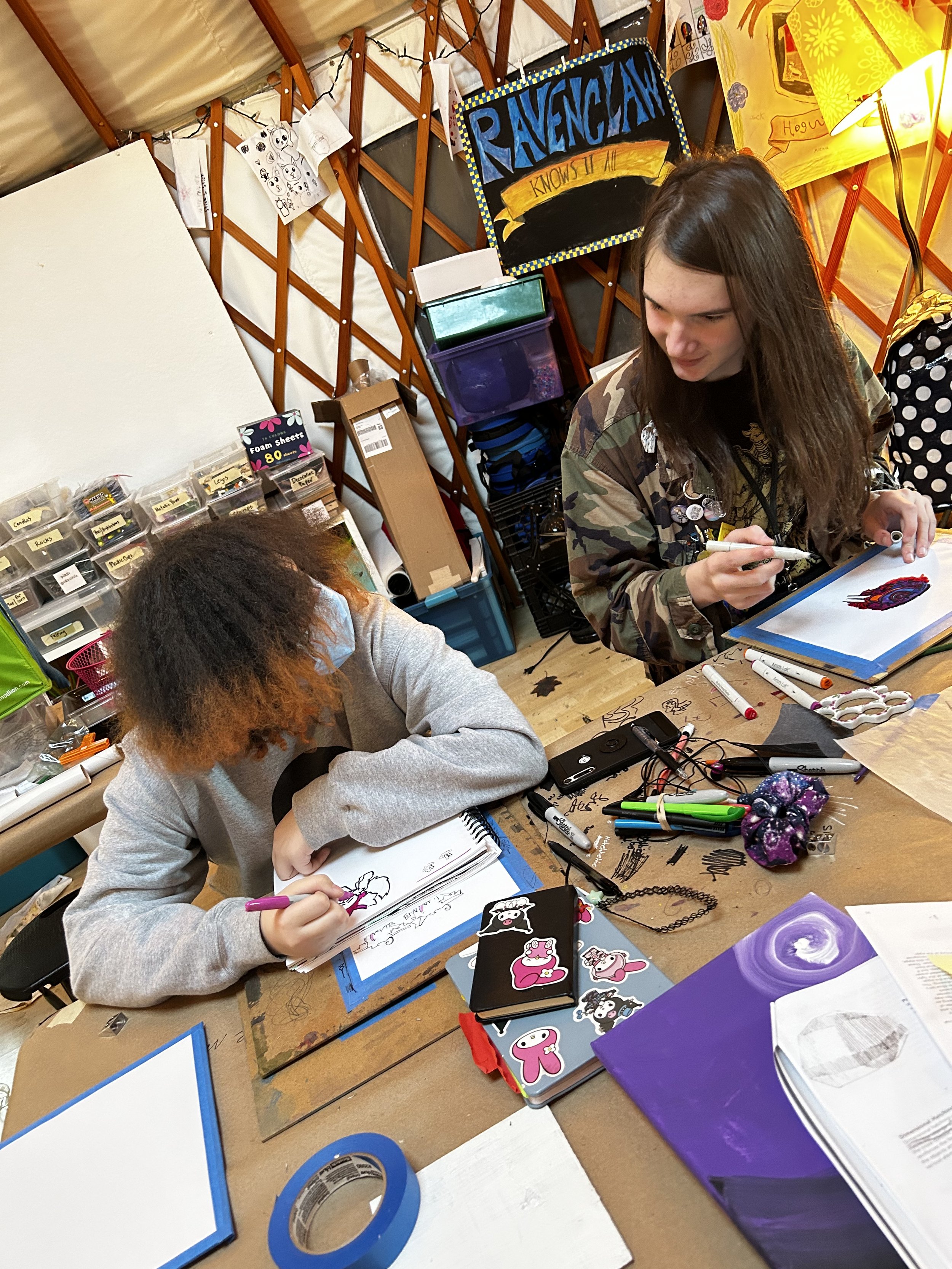 Exploring Artistic Voice - MWMS Students - Spring 23