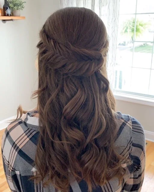Bridal Hair 