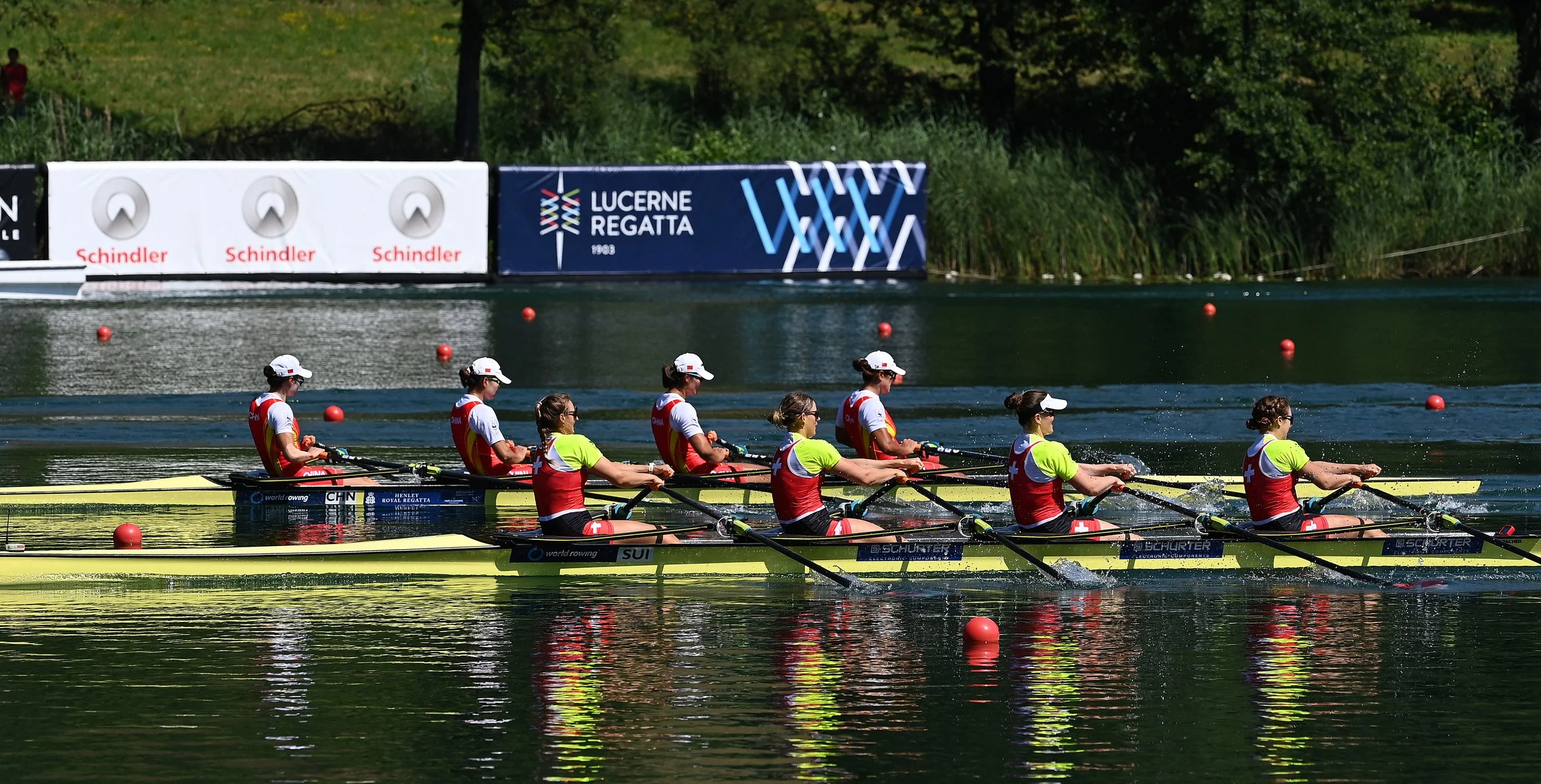 Final Olympic Qualifikationsregatta Luzern 