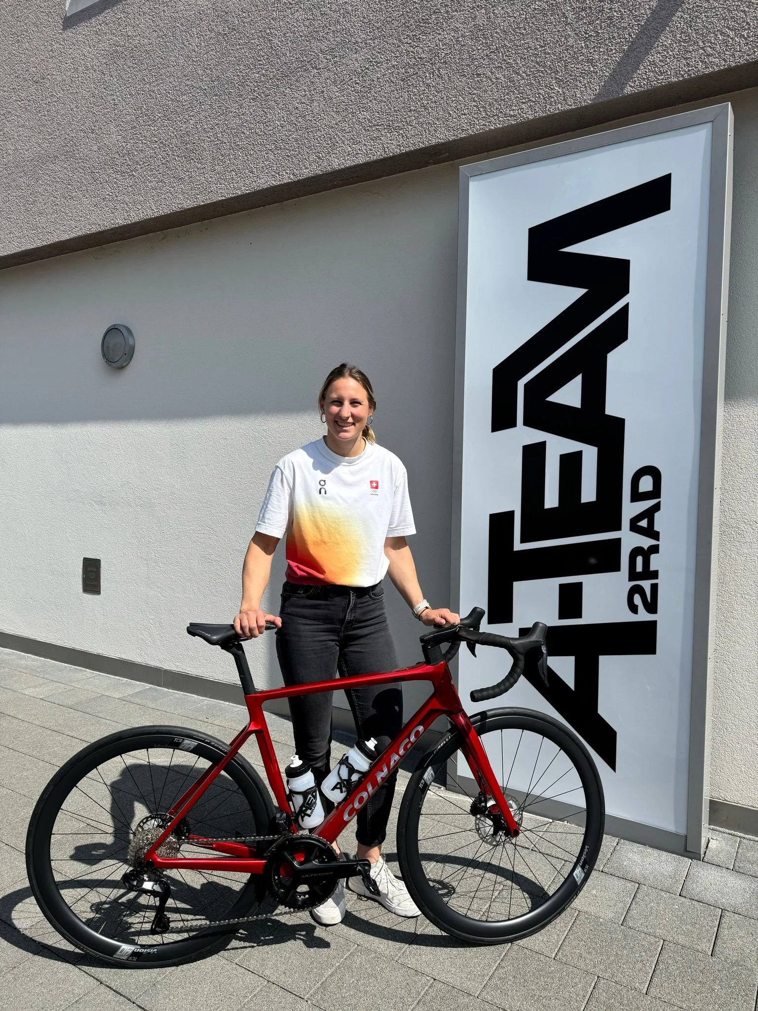 Neuer Trainingspartner auf zwei Rädern – Danke A-Team 2 Rad!