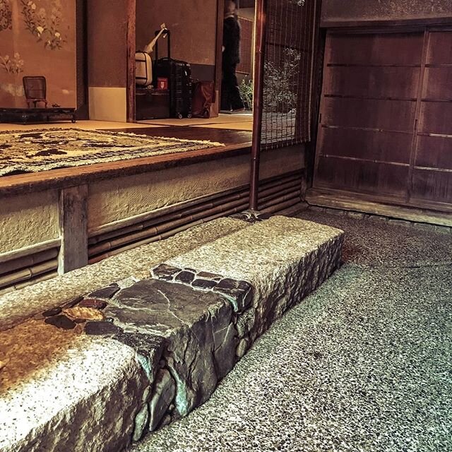 They say first impressions are the most important. Before you even enter this ryokan there is a warmth and attention to detail which lets you know you're in for something special.