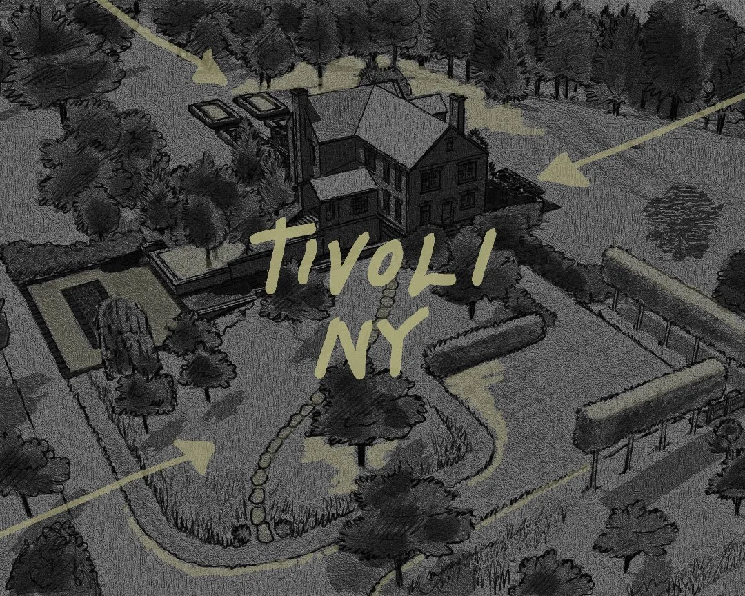Perspective sketches help describe the atmosphere and mood for improvements to a country estate in Tivoli NY.

#LandscapeArchitect #PerspectiveSketch #CountryEstate #Masterplan