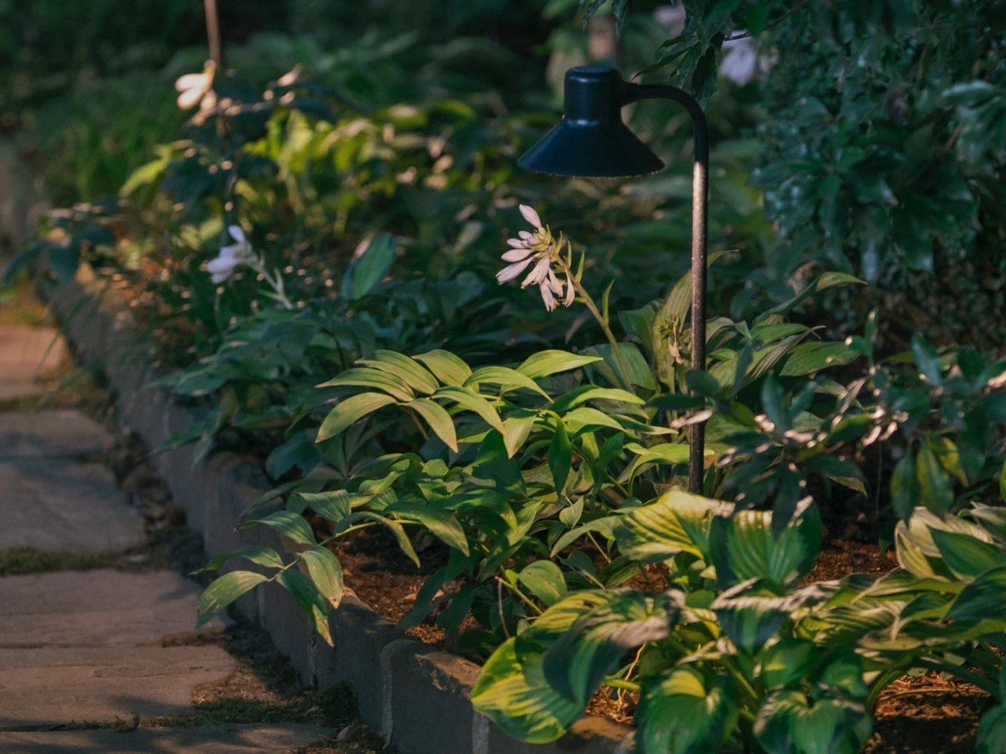 It's in the details. Lighting design in the garden can transform a space, revealing textures, planting, and architectural features that might otherwise go unnoticed. Carefully considered low-level lighting creates atmosphere, depth, and a sense of ca
