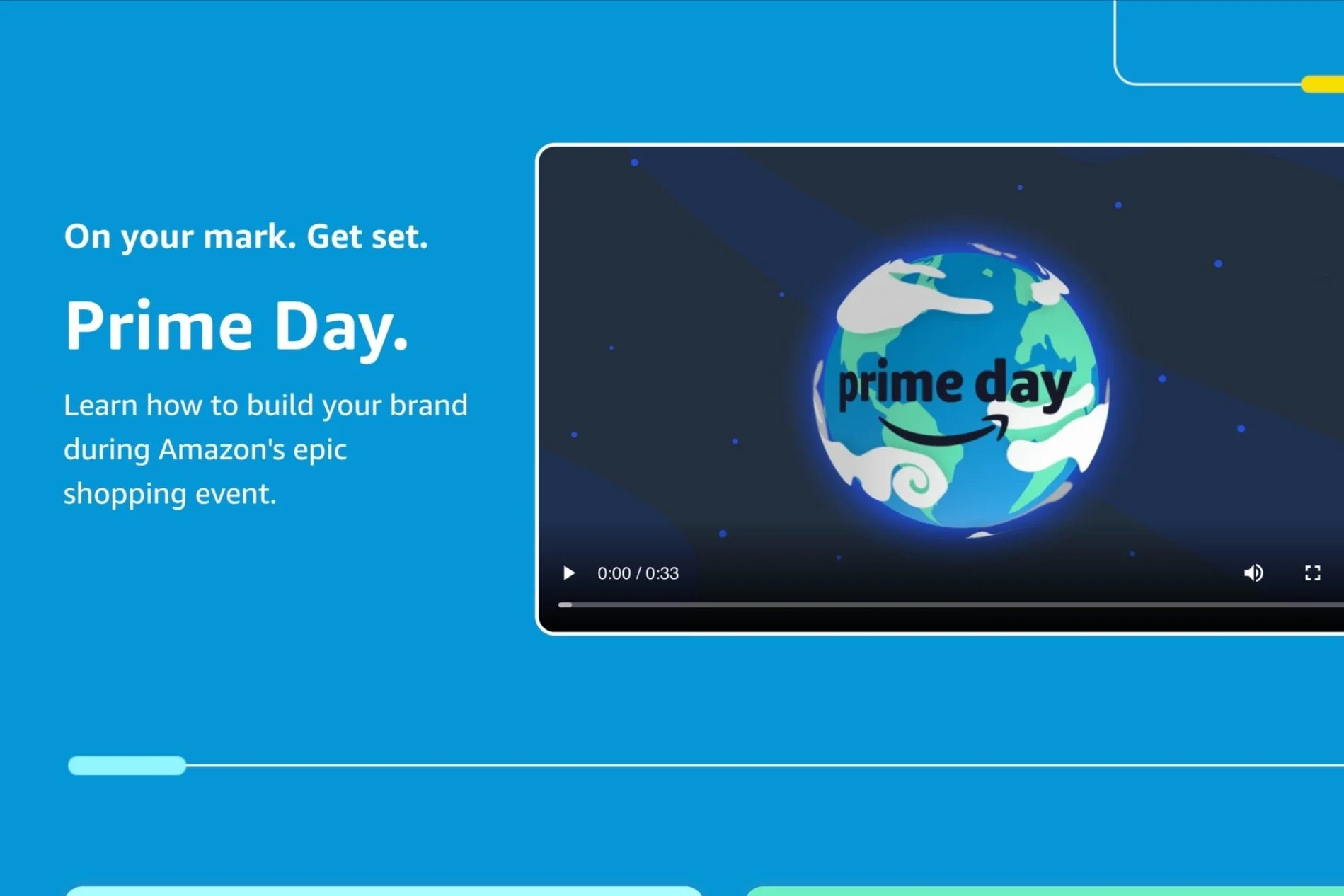 Amazon Ads Content Hub for Prime Day