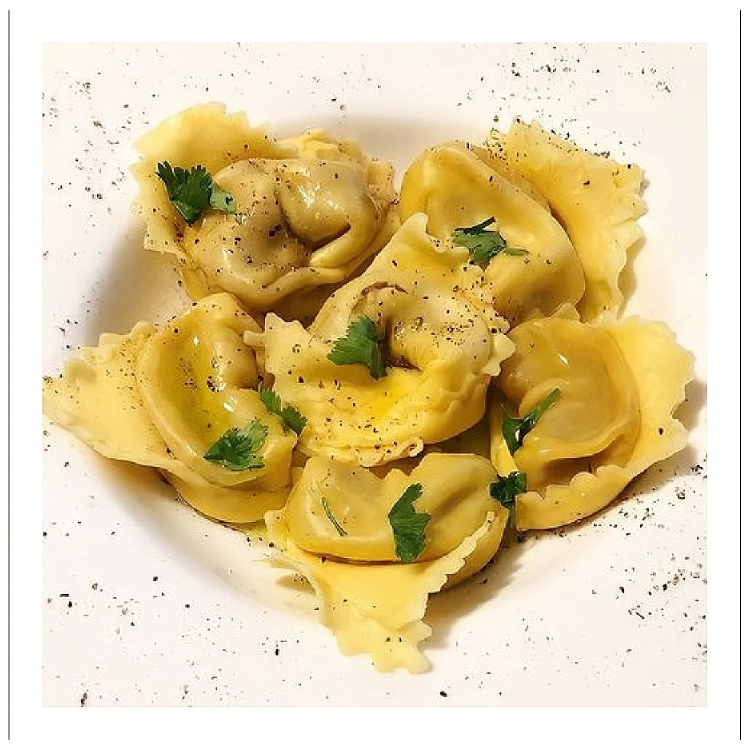 ravioli ripieni di funghi porcini e patate