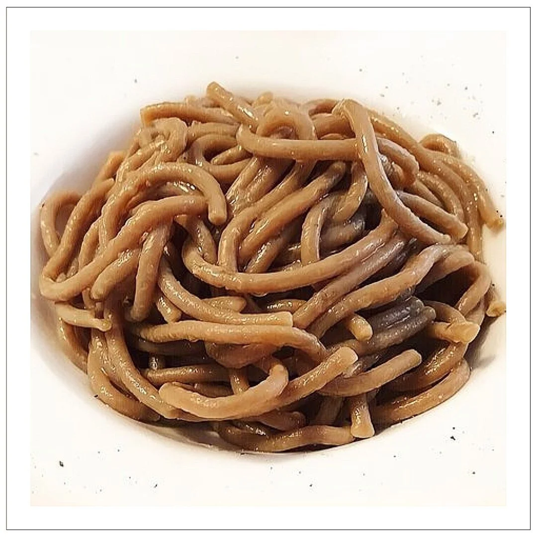 strangozzi al tartufo nero con burro fuso