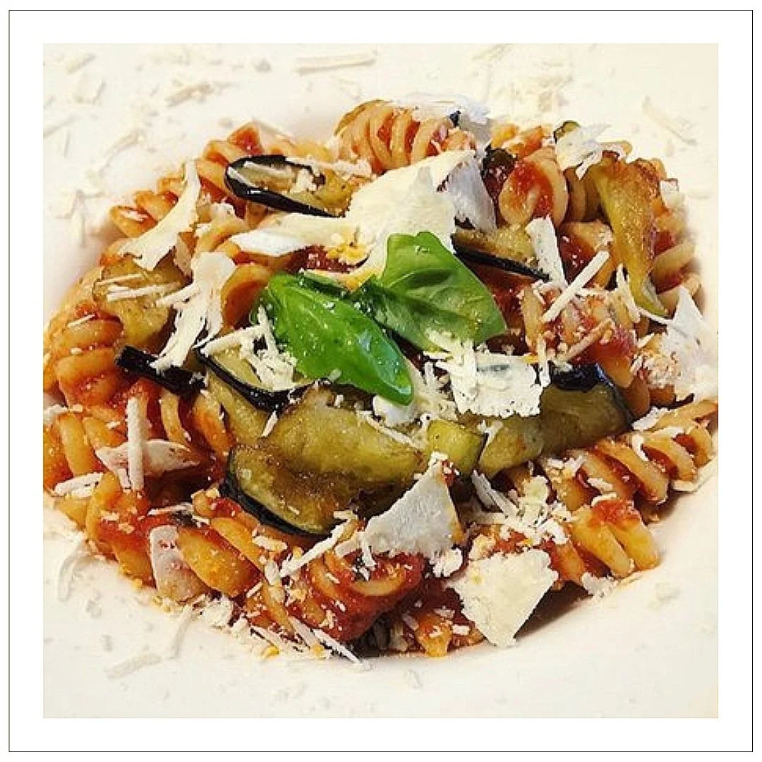 fusilli ALLA NORMA vegetariani