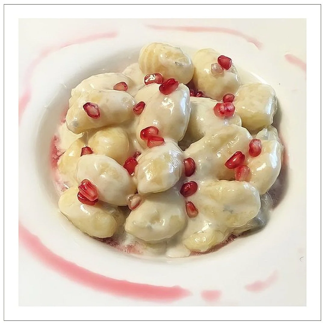 gnocchi gorgonzola e melograno
