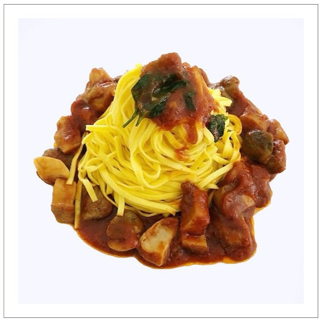 tajarin delle langhe con funghi porcini