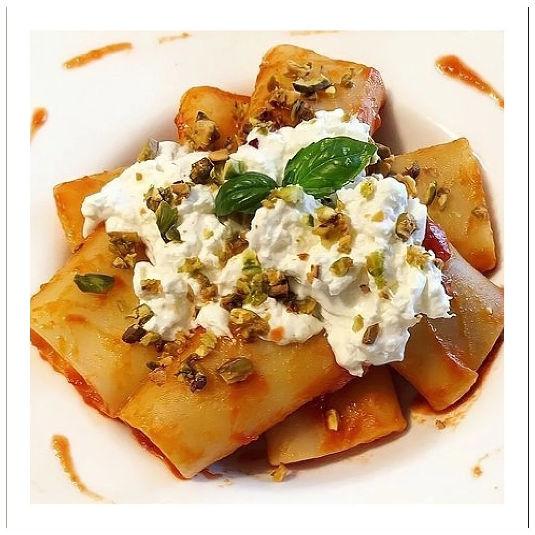 Paccheri Tricolore Italiano