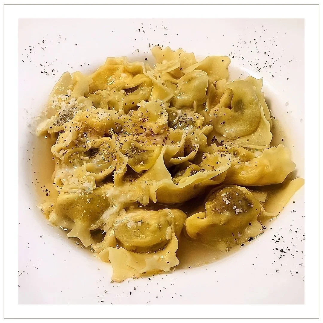 Agnolini mantovani in brodo