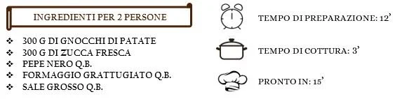 ricetta di halloween - ingredienti