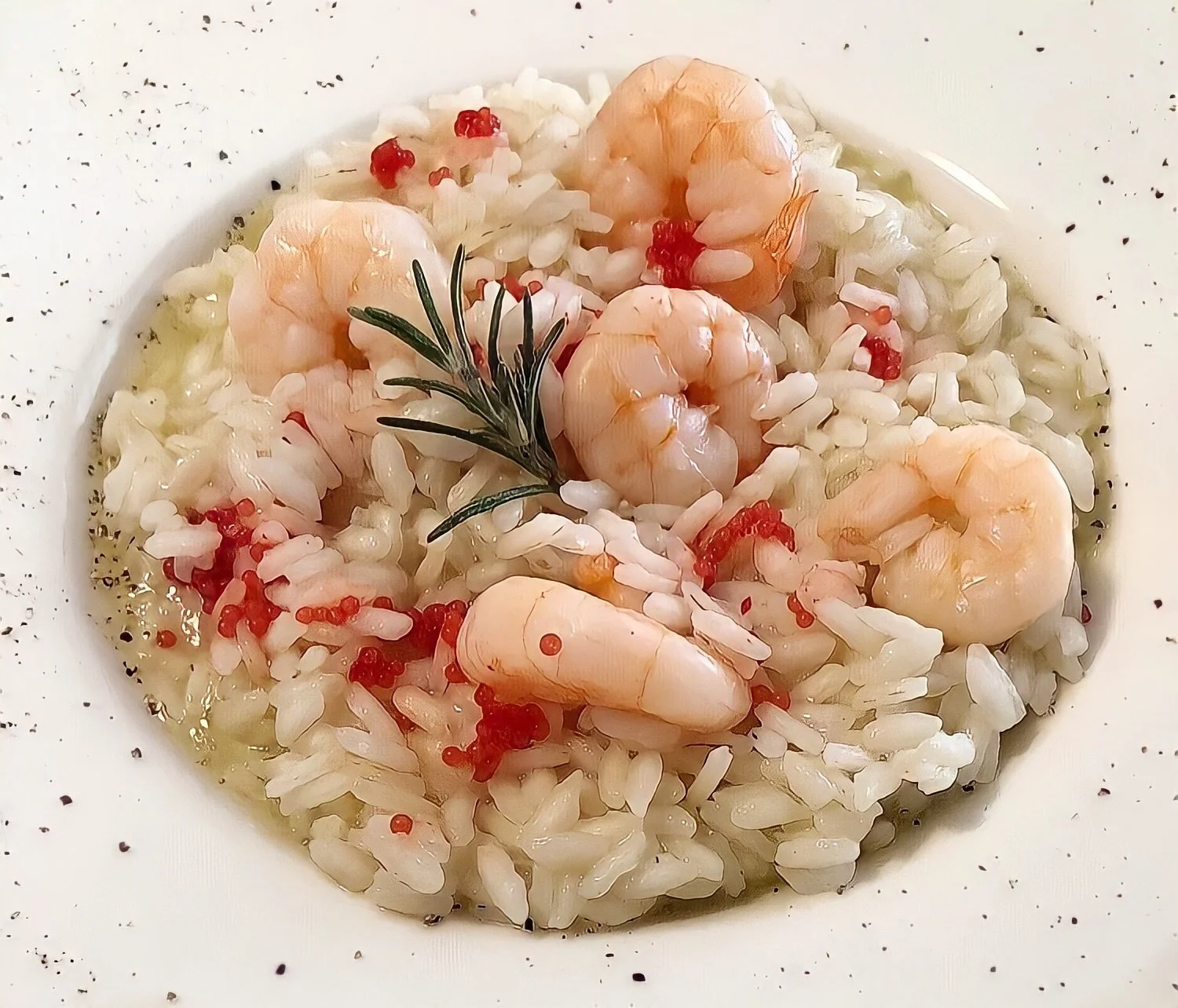 Risotto Code di Gambero e Uova di Lompo — Mercato