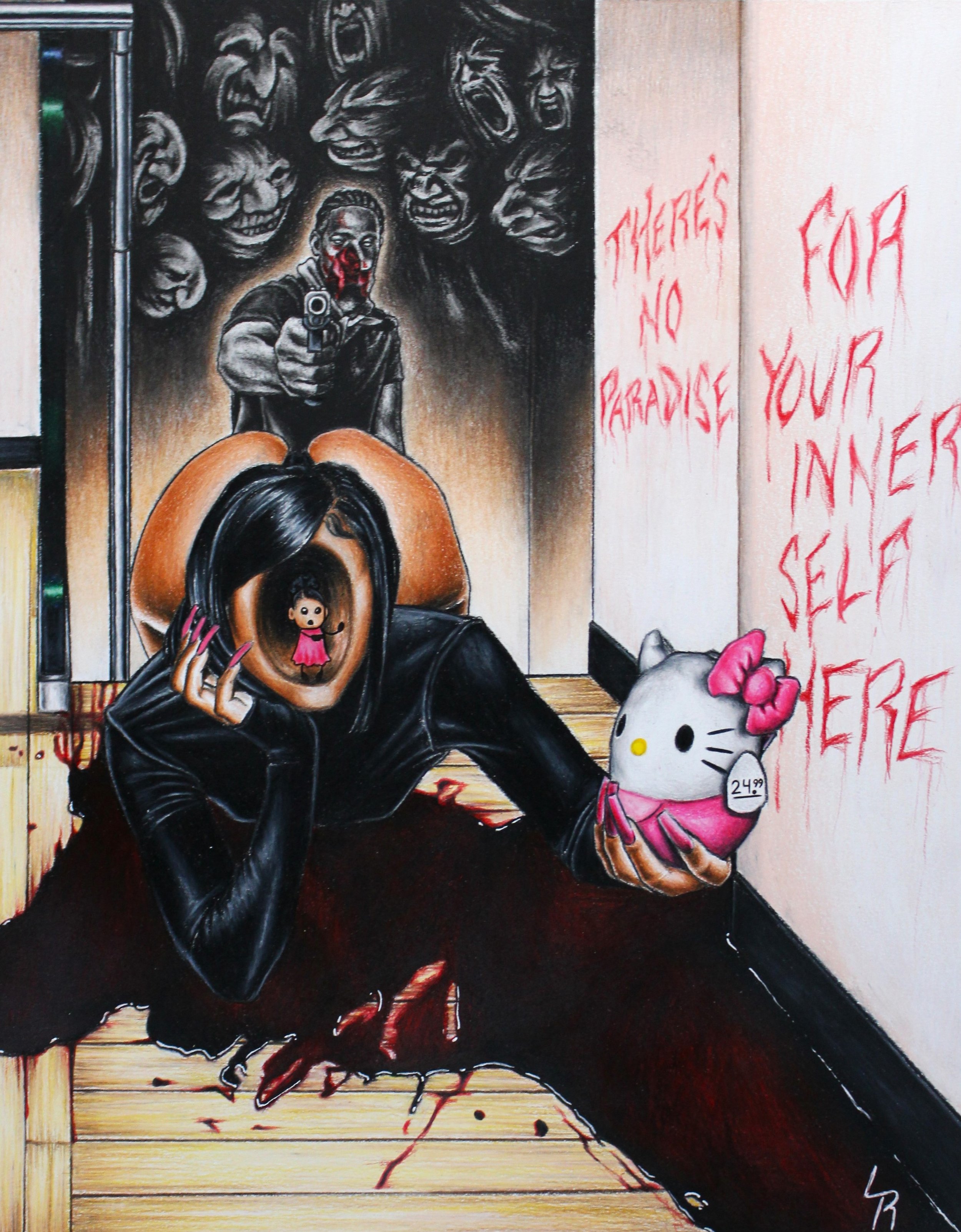 The Restitution of An Inner Child (print)