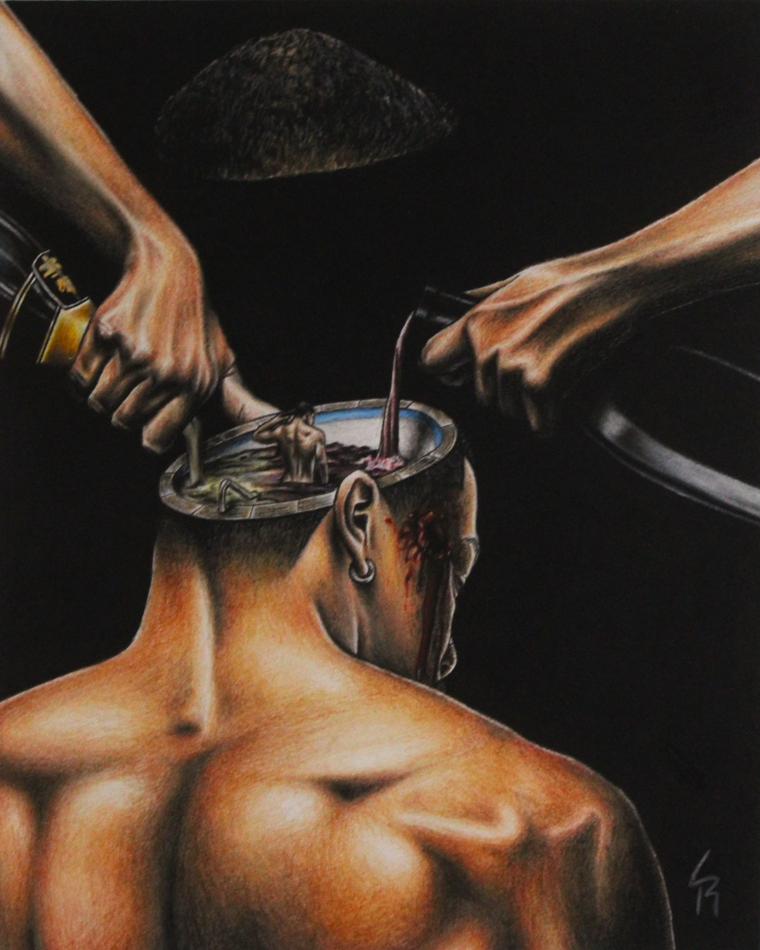 Swimming Pools Filled With Liquor (print)