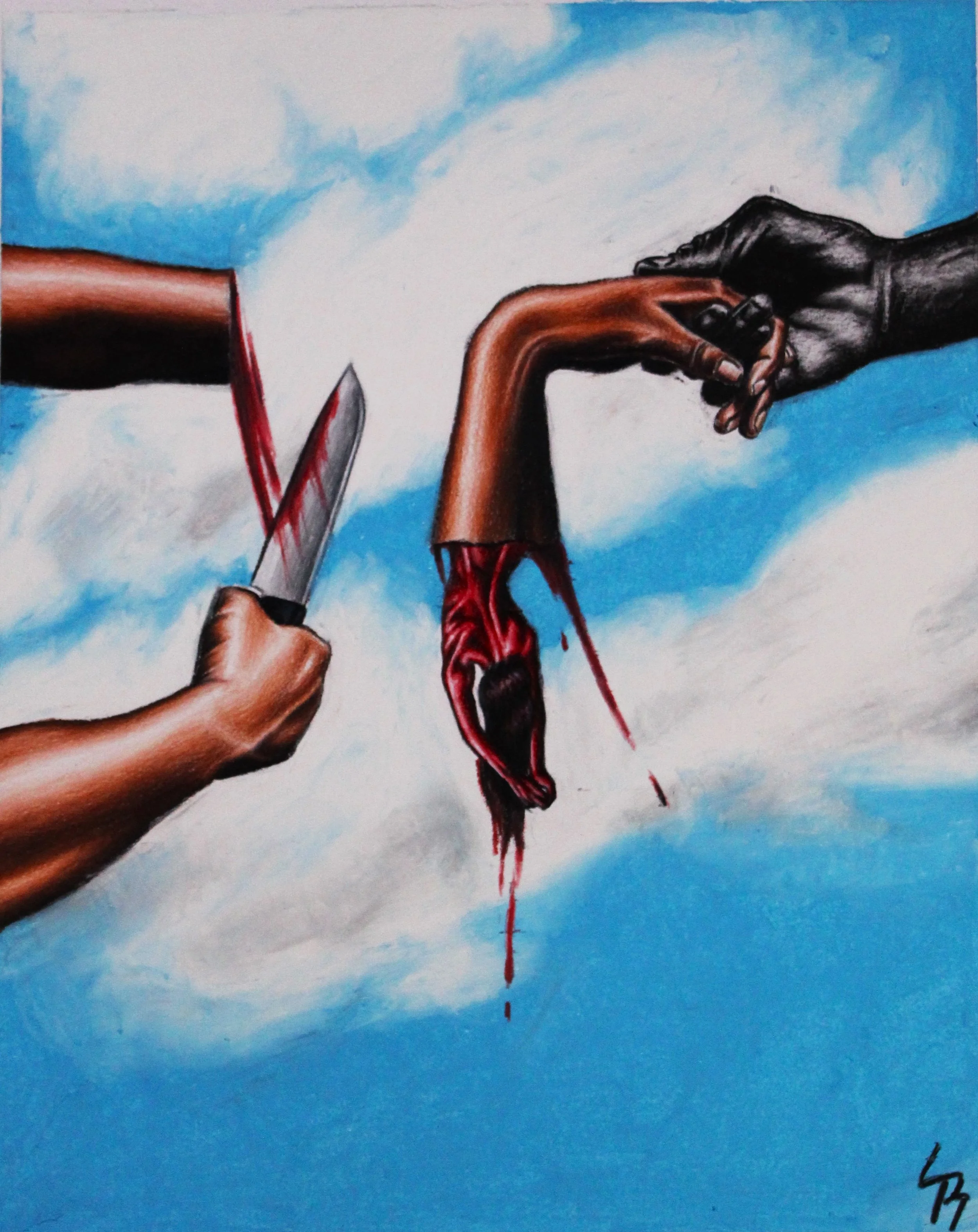 Left It All Behind (print)