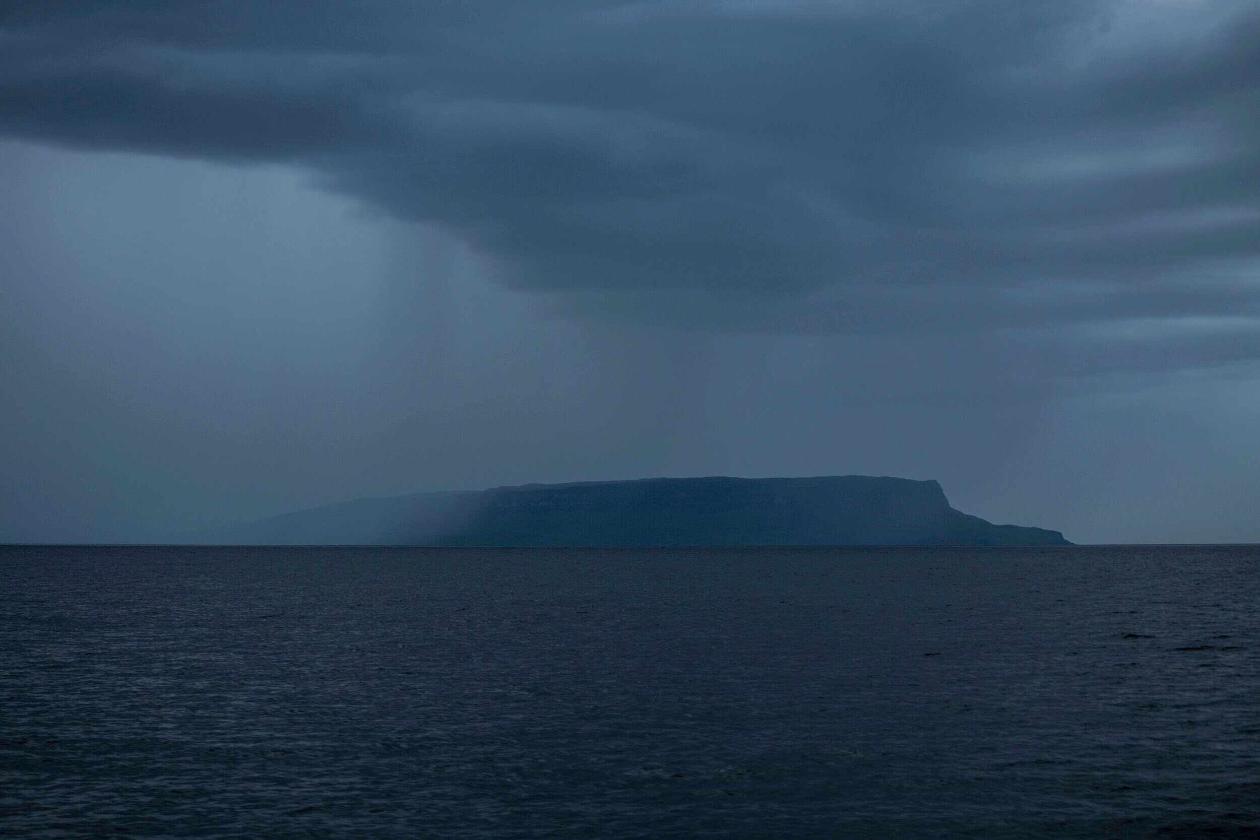 Lines from an Island I: Connections and Cutoffs