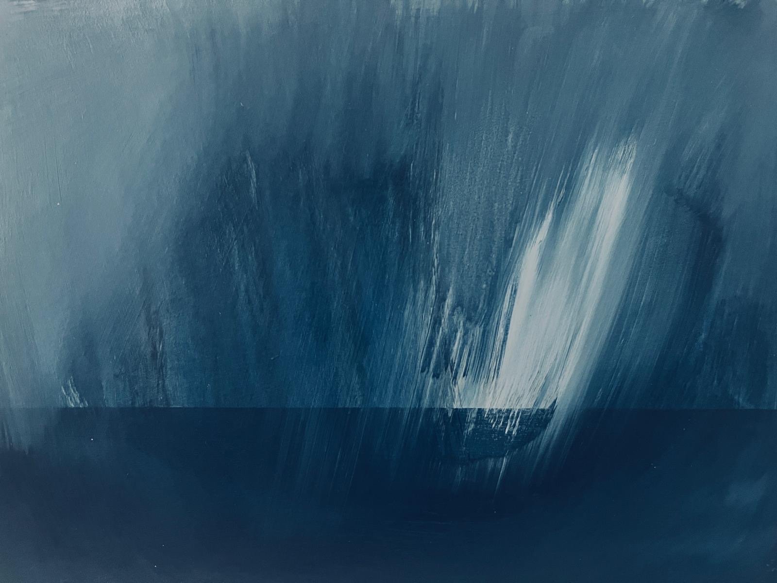 Sea Squall #7 | Acrylic on Paper | Price: £300
