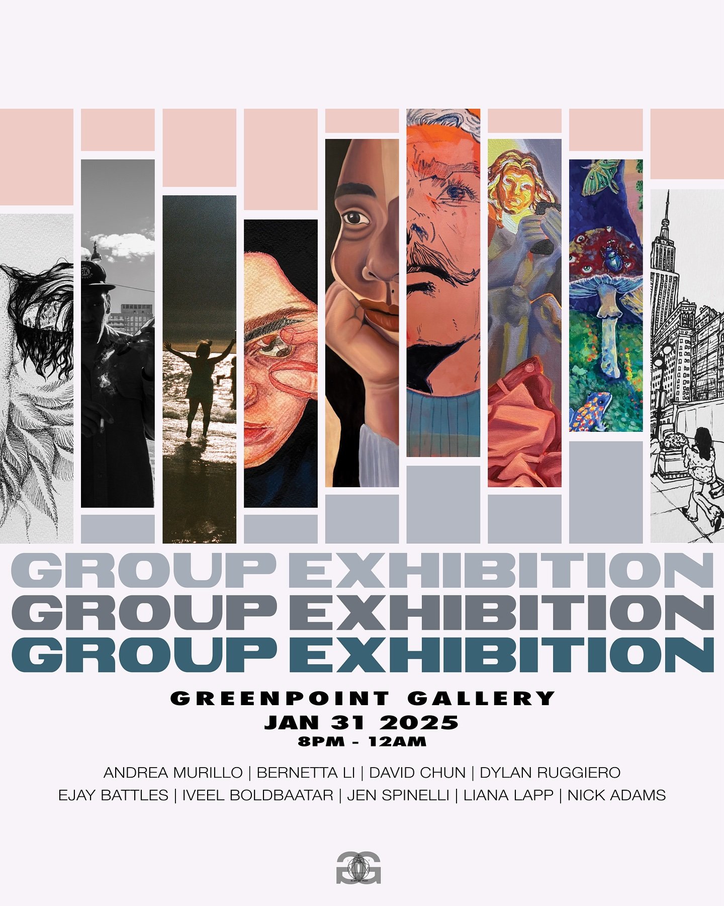So excited to be part of the upcoming Jan 31st show at @greenpointgallery honored to be amongst so many other talented artists! See you there! 🎉

#artgallery
