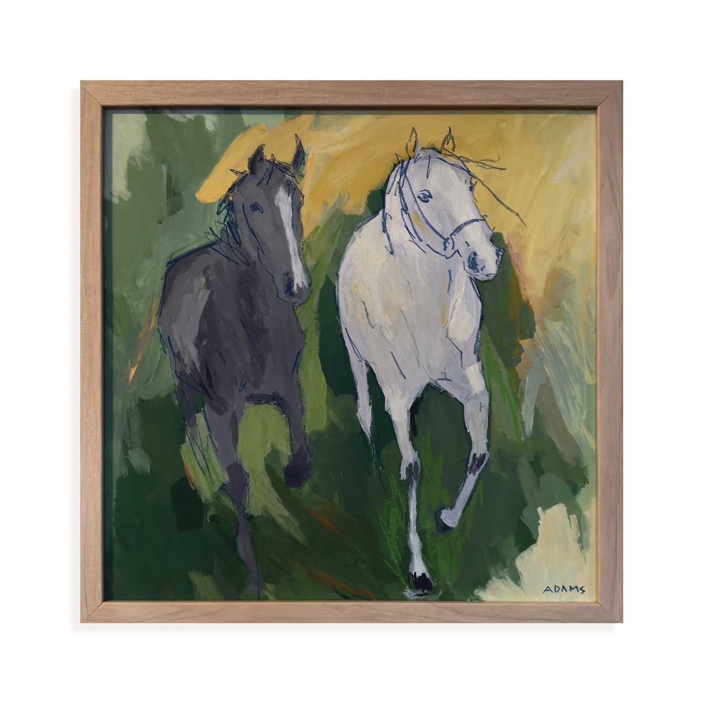&ldquo;Dash&rdquo; 

Oil and acrylic on wood, 12 X 12 in 

#art #equestrian #equestrianart #horseriding