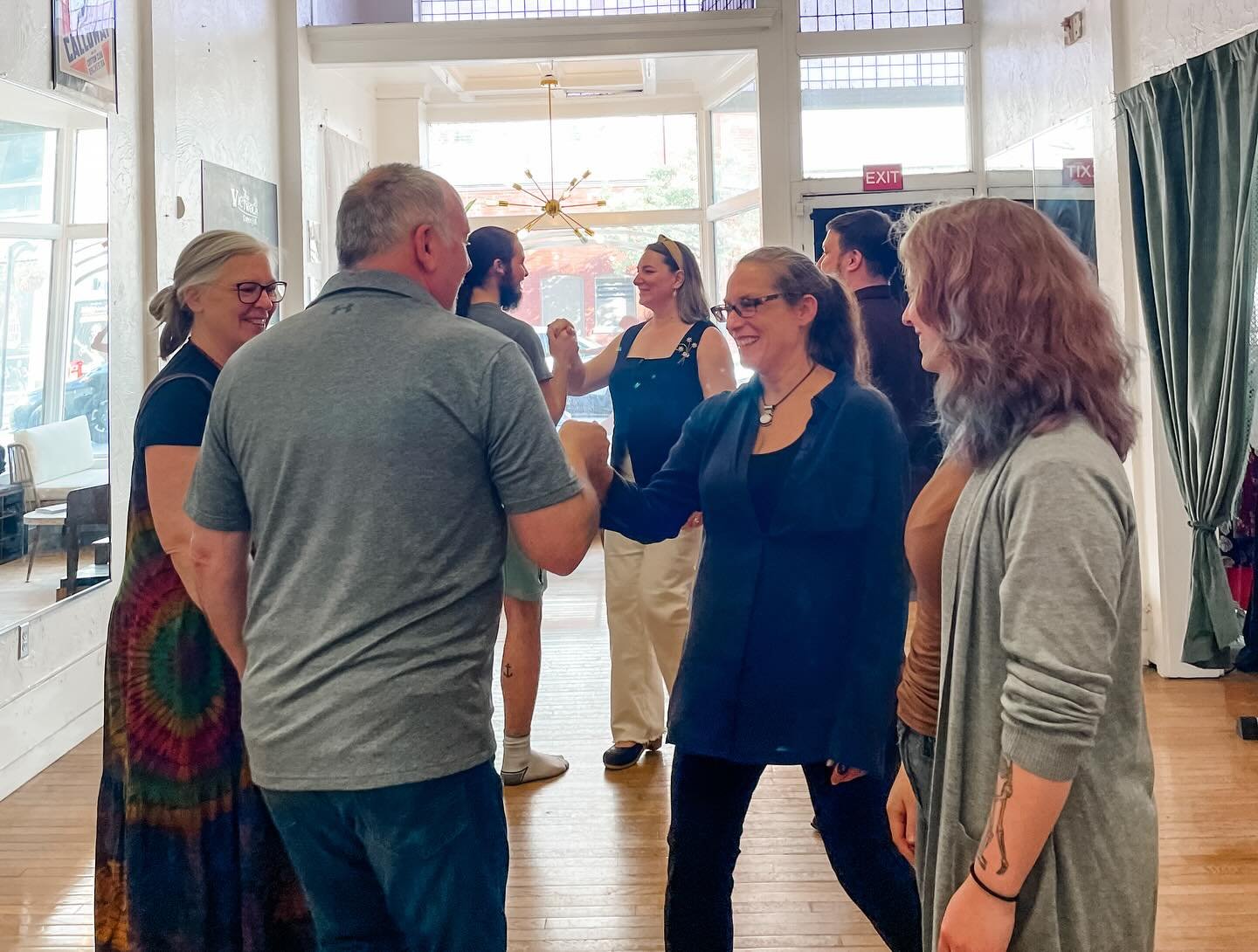 If you'd like to smile as much as the wonderful folks in this image, consider dancing 🤗
#yorkpa