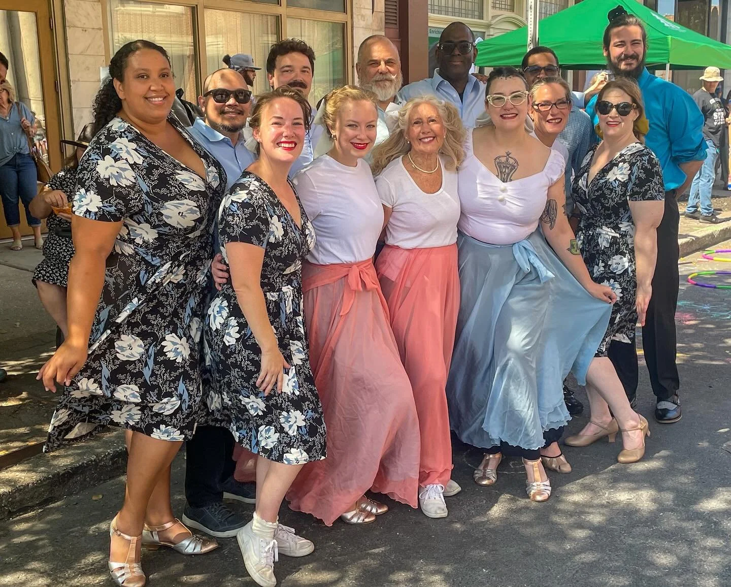 This past Saturday we had the privilege of being a part of the Appell Center&rsquo;s Centennial Celebration. Students took to the open-air stage on George St. with five choreographed routines, some of them performing for the very first time! It was a