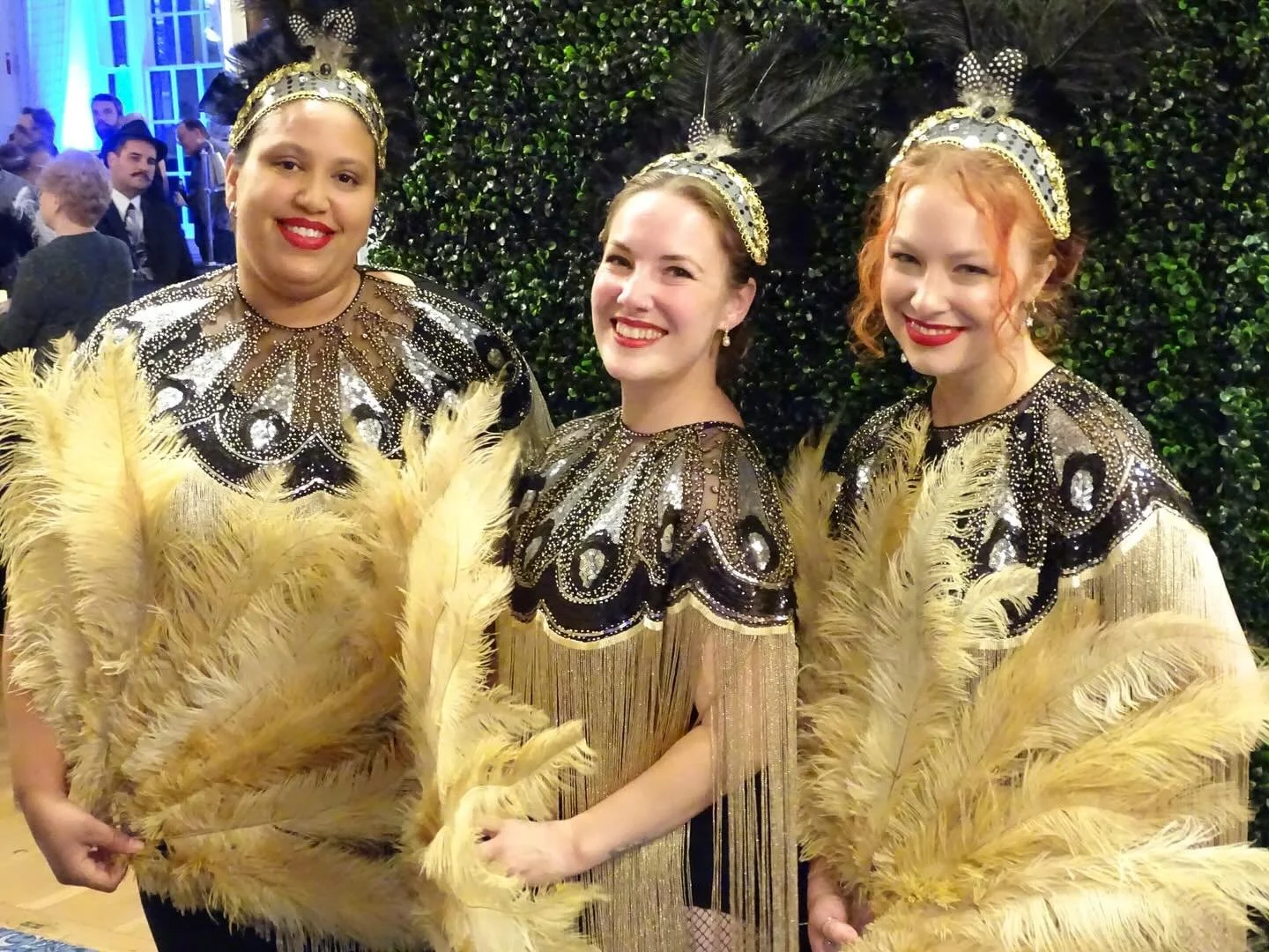 Thank you to those who came out to enjoy celebrating 100 years of the @theyorktownehotel 🥂 on Friday. It was a special evening in the Ballroom and Speakeasy, decorated with so many familiar faces. Thank you for the opportunity to entertain and dance