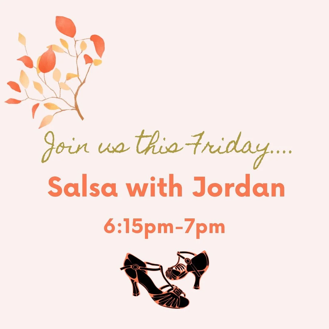We have a guest instructor 🎉 @mr.twinkle_toes_world Jordan Perry. 
Join Jordan on November 21st, 6:15-7. You must have an understanding of progressive Salsa basic in order to join his class.
.
.
📍Reminder: There is a Latin dance social at @holyhoun