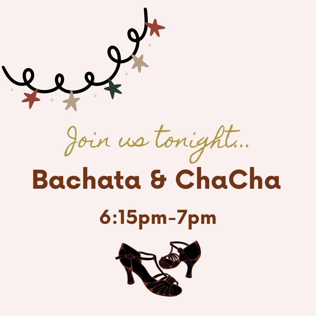 Latin series begins tonight and continues for 3 consecutive weeks! #yorkpa