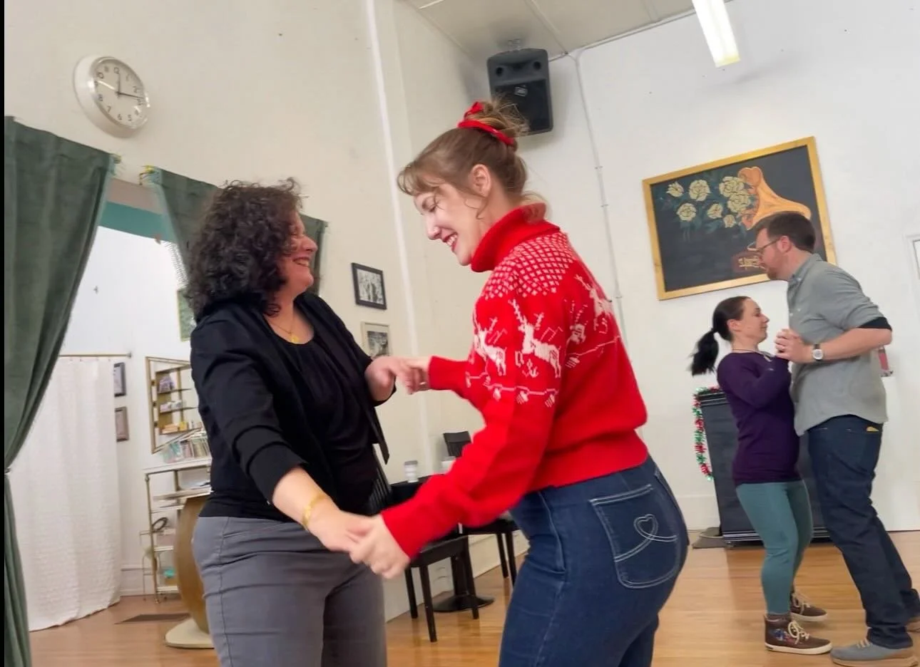 Enjoy this candid Dec. group class photo I found hidden in my phone by my 7 year old 🥹 The winter is naturally filled with holiday gatherings, but in our home it is also "birthday season." Birthdays, and any special occasions really, tend 