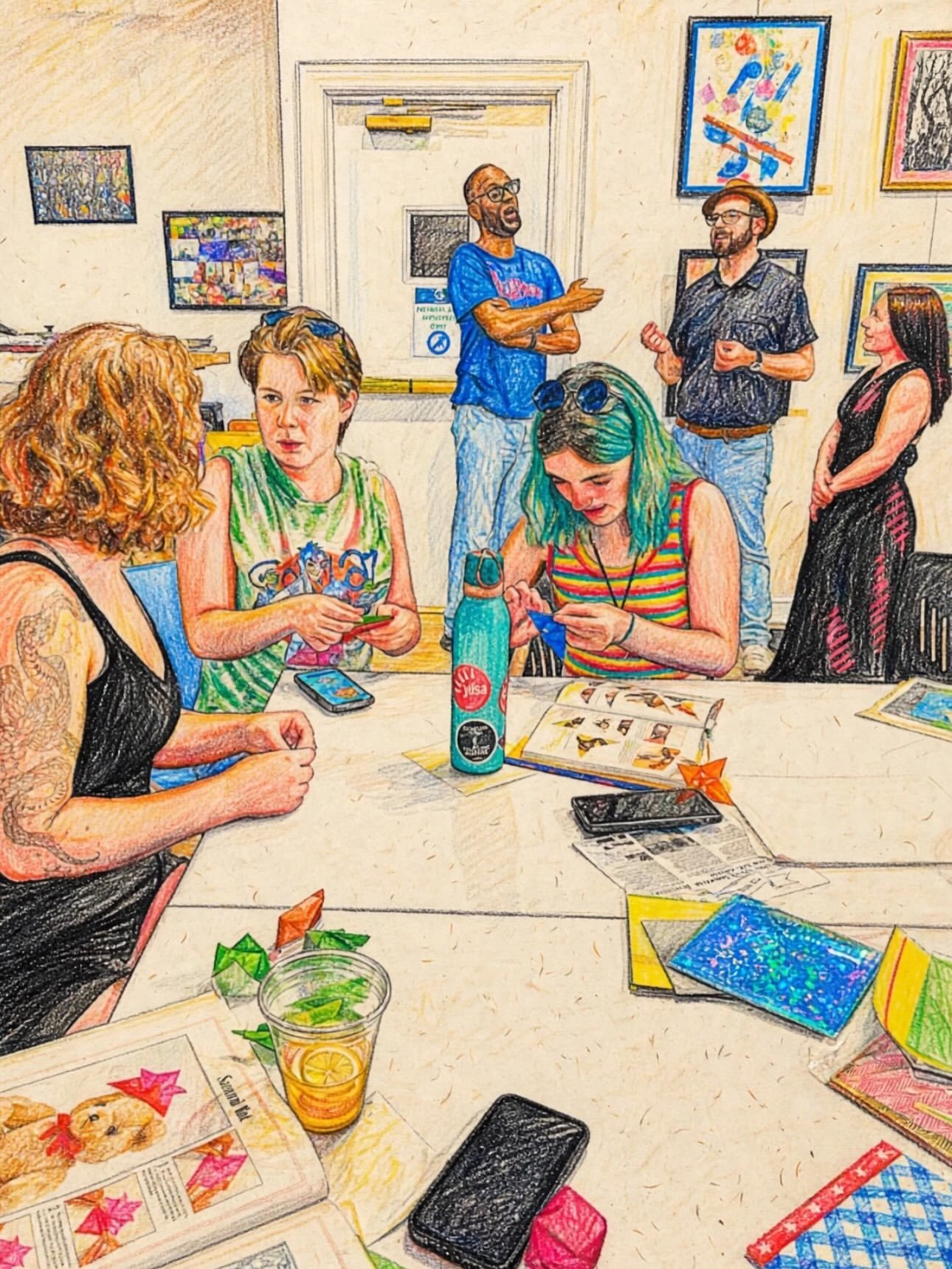 Do you know we get crafty at our 2nd Sunday community socials??
Second Sundays, June-Oct we socialize and hit the fast dance floor at Hangar York.

🪩 Potluck for din dins and garden 🪴 bounty share.

🪩 Crash 💥 class in Hustle from 6:15-6:30 availa
