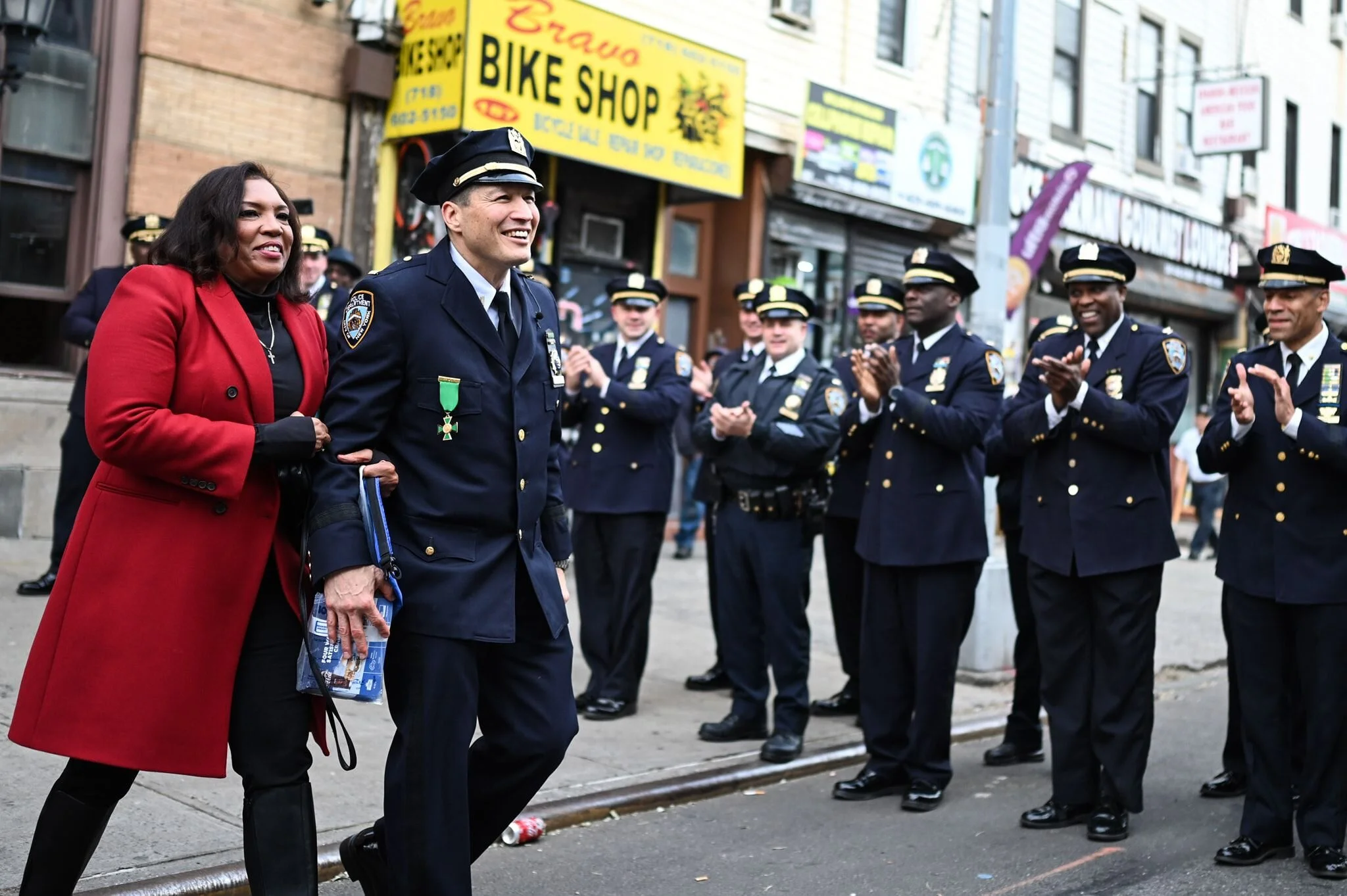 Lt. Dave Siev AKA Smoker Talk's Walkout