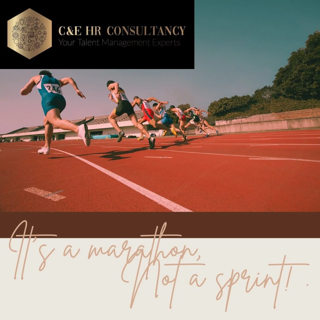 Your Career Is a Marathon, Not a Sprint

It's easy to compare ourselves with other people's promotions, job titles and achievements.

But careers rarely follow a straight line.

Some years are about learning.

Some are about leading.

Some are about 