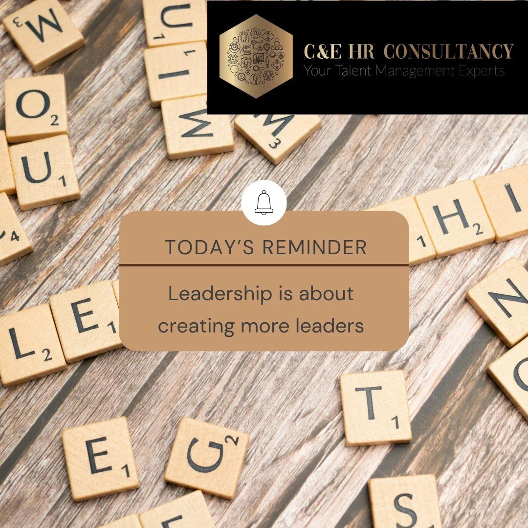 Leadership Is About Creating More Leaders

Many people associate leadership with authority.

I see it differently.

The best leaders don't measure success by how much they achieve themselves.

They measure success by how many people they help to grow