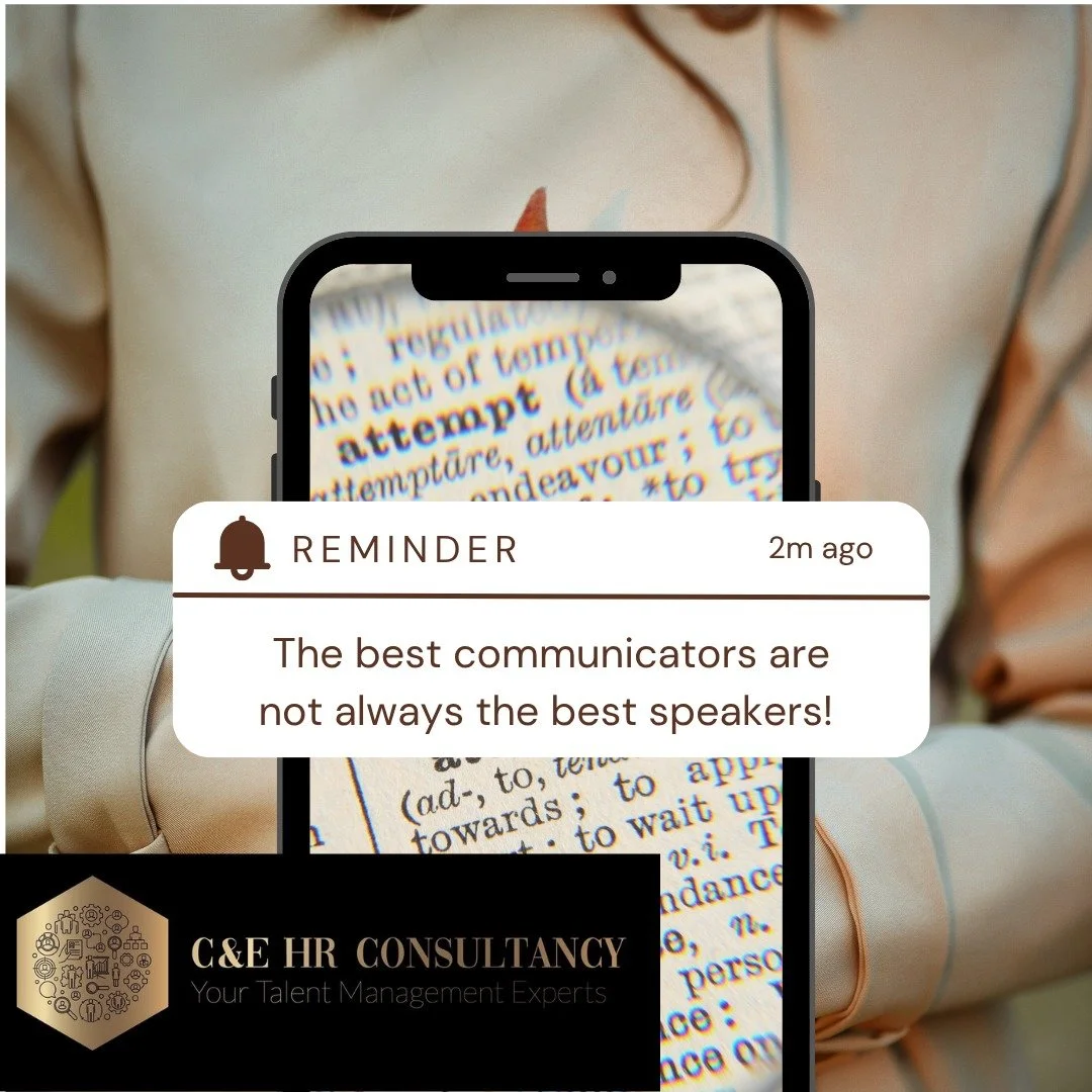 The Best Communicators Aren't Always the Best Speakers

When people think about communication, they often focus on speaking.

But after years of coaching professionals, I've learned that the strongest communicators spend just as much time listening.
