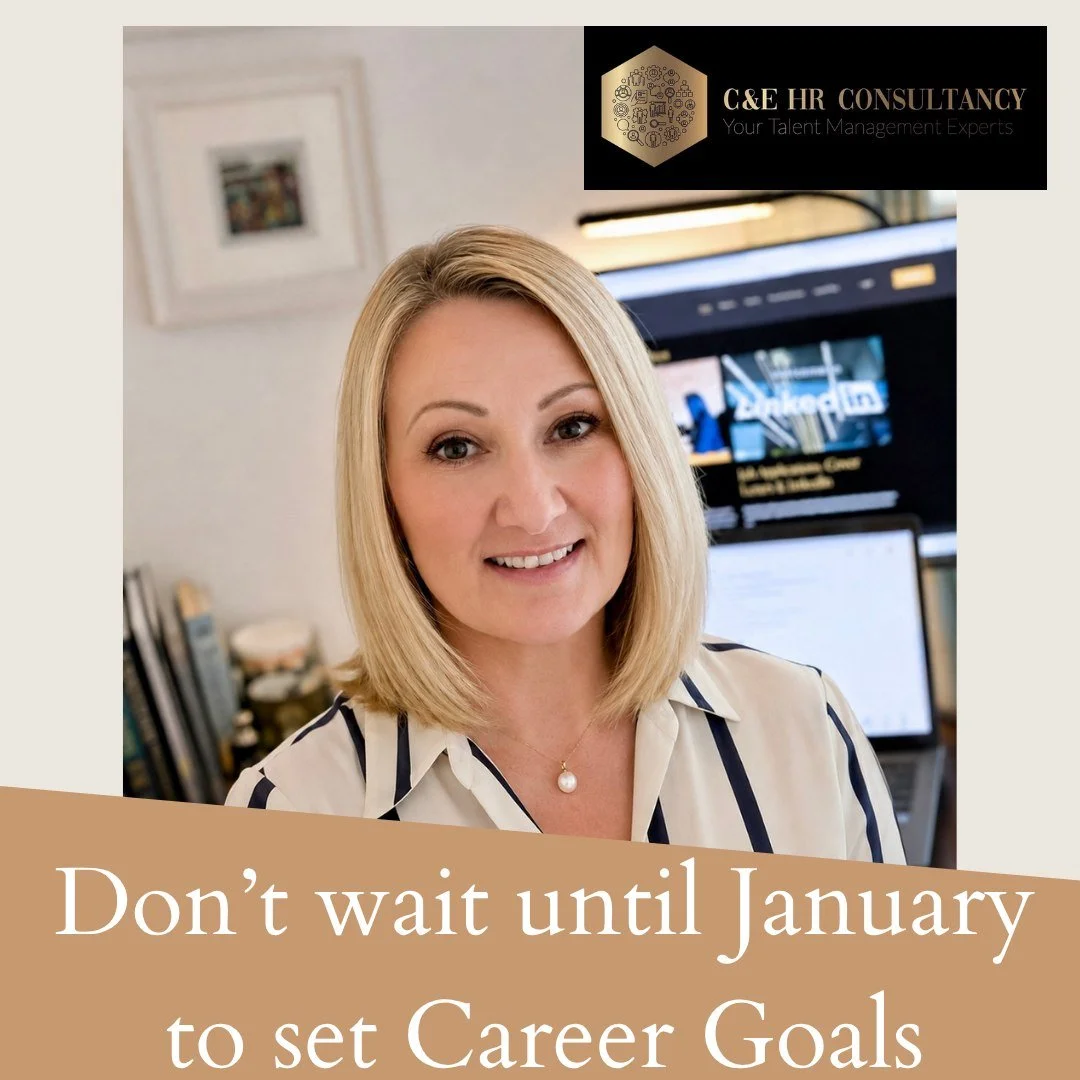 🎯 Don't wait until January to set career goals.

Every January, we see endless posts about:

"New year. New goals. New career."

But why wait until January?

September can be a much better time to review your career.

You have almost a ful