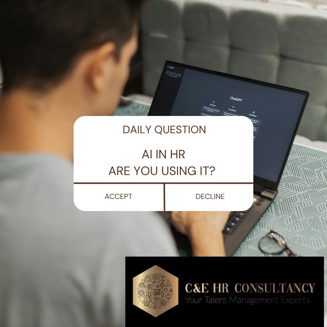 AI in HR: the question isn't &ldquo;Should we use it?&rdquo;

That conversation has already moved on.

The more interesting question is: How do we use it well?

I recently had a really interesting conversation with a business networking contact about