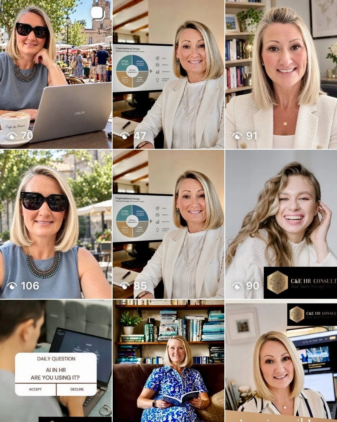 I had a major business hurdle to overcome this year, something that has been holding me back for a long time...

Posting photos of myself online. 

Honestly?
I still don't particularly like it. In fact, I really really don't like it! 

I am much happ