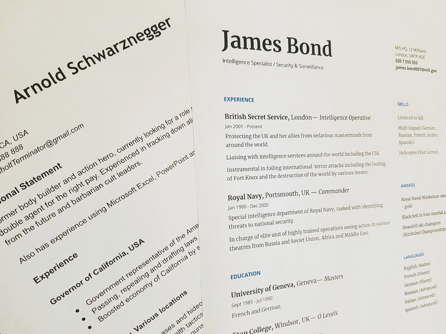 Your CV may not be the problem. So before you spend hours of your time and extortionate amounts of money on CV Writing - think about this...

I've seen capable professionals struggle to get interviews despite having years of experience.

Sometimes, t