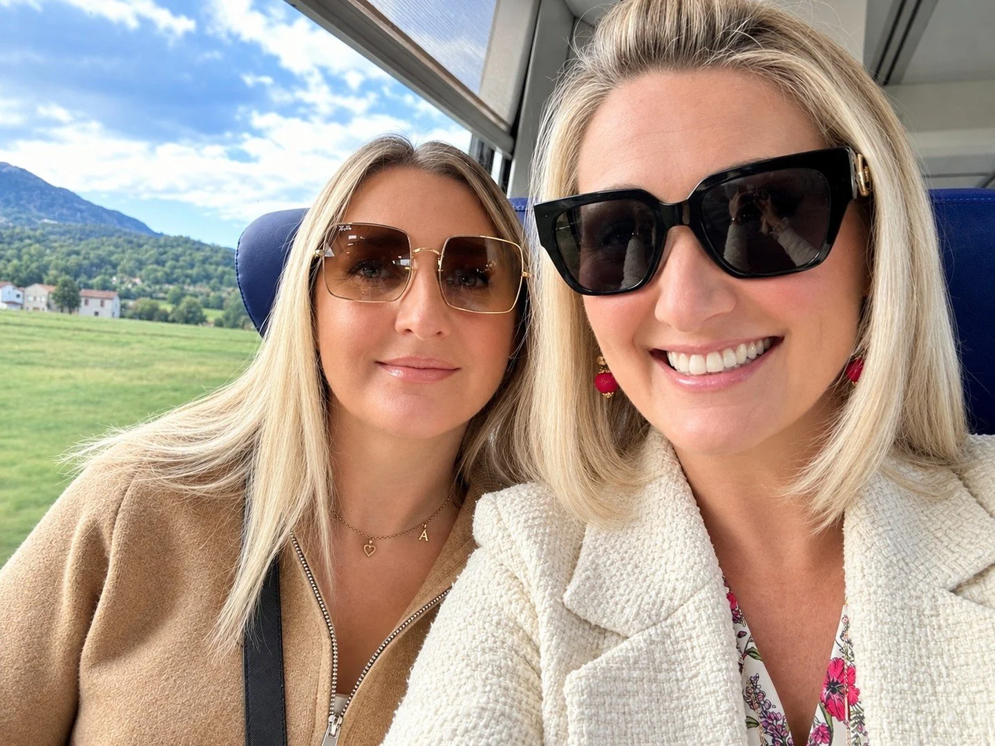 25 client meetings and training sessions. Visitors from Scotland. School holidays. One very full week!

This past week has been a bit of a juggle.

Between client meetings, training sessions, preparation and all the little things that go into running