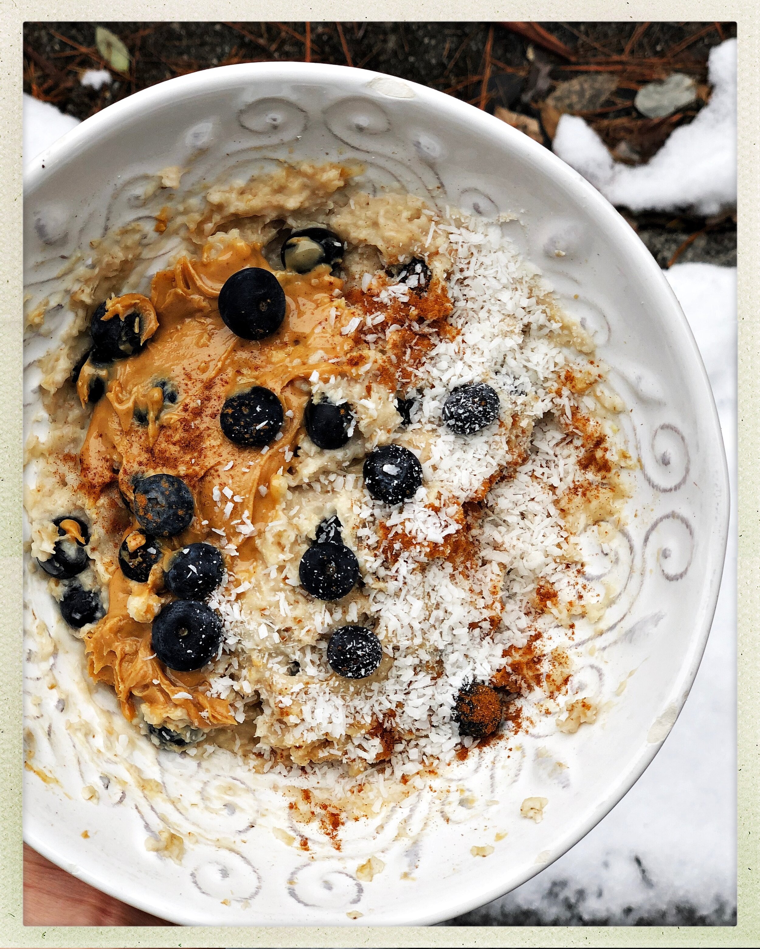 PB&J Flavored Oatmeal