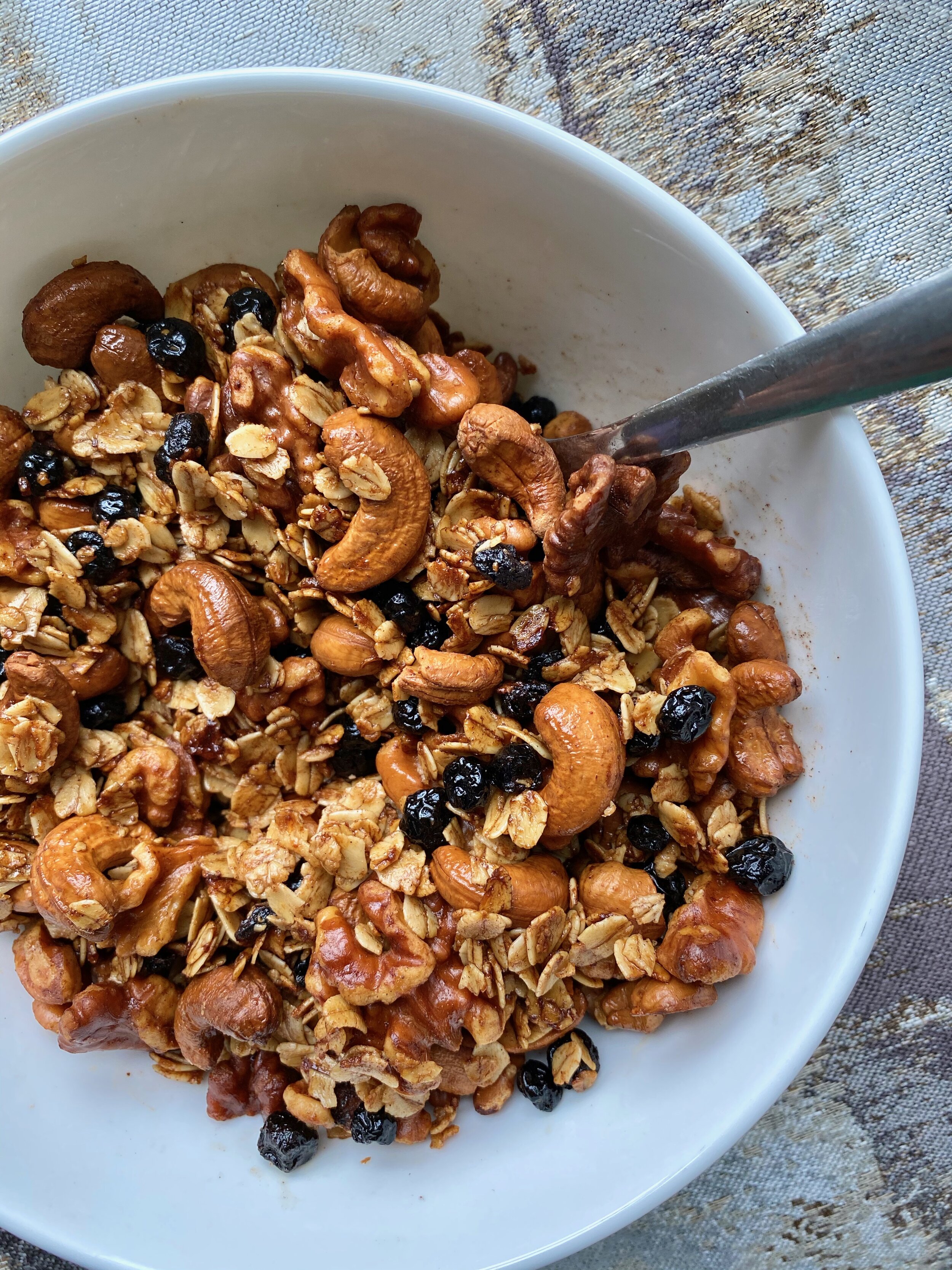 Simple Omega-3 Granola
