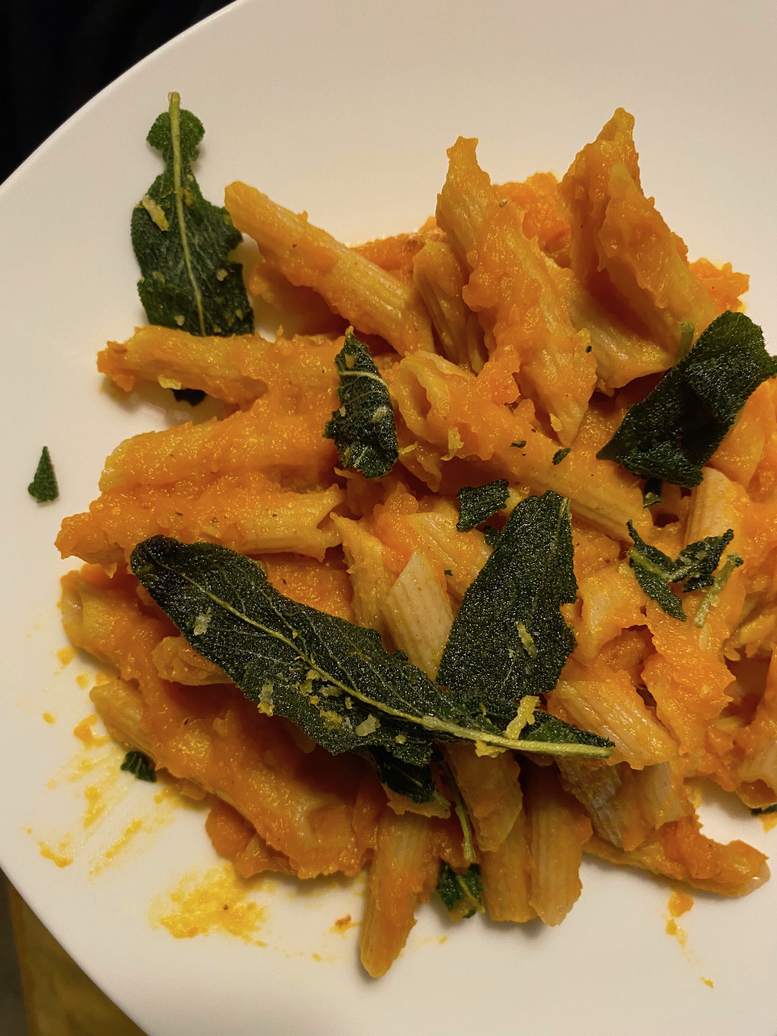 Butternut Squash Mac and Cheese