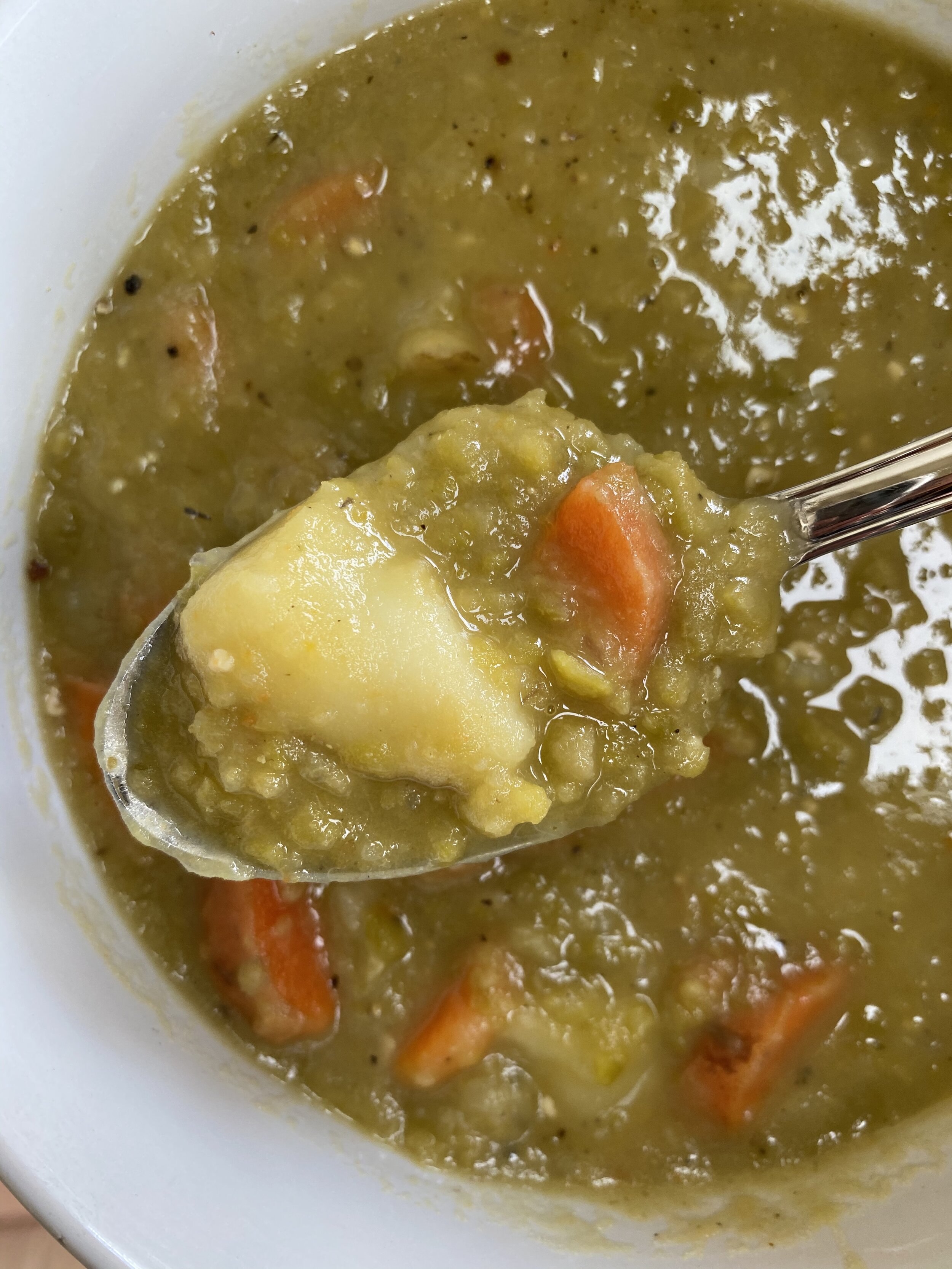 Hearty Split Pea Soup