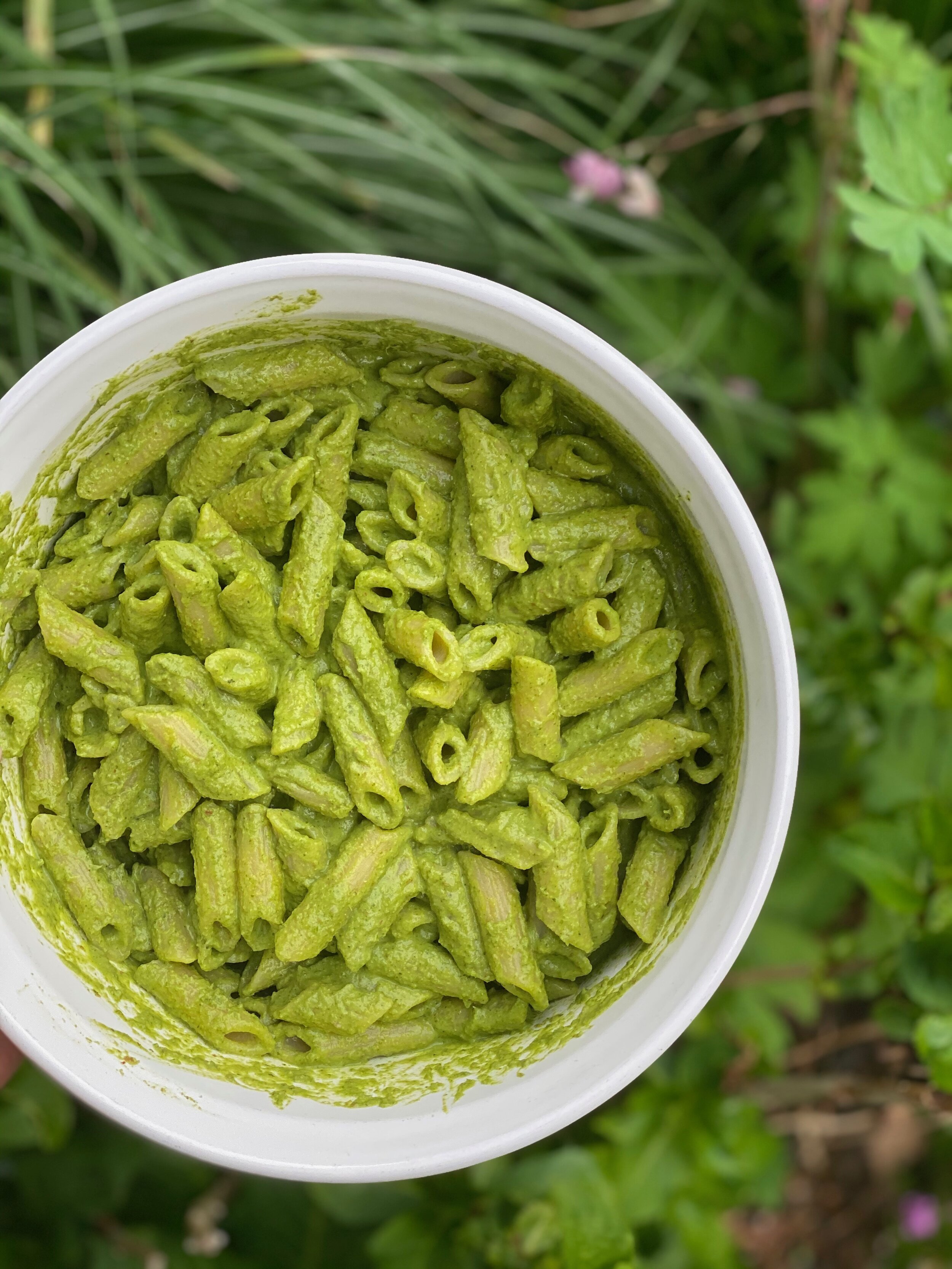 Broccoli Kale Pesto