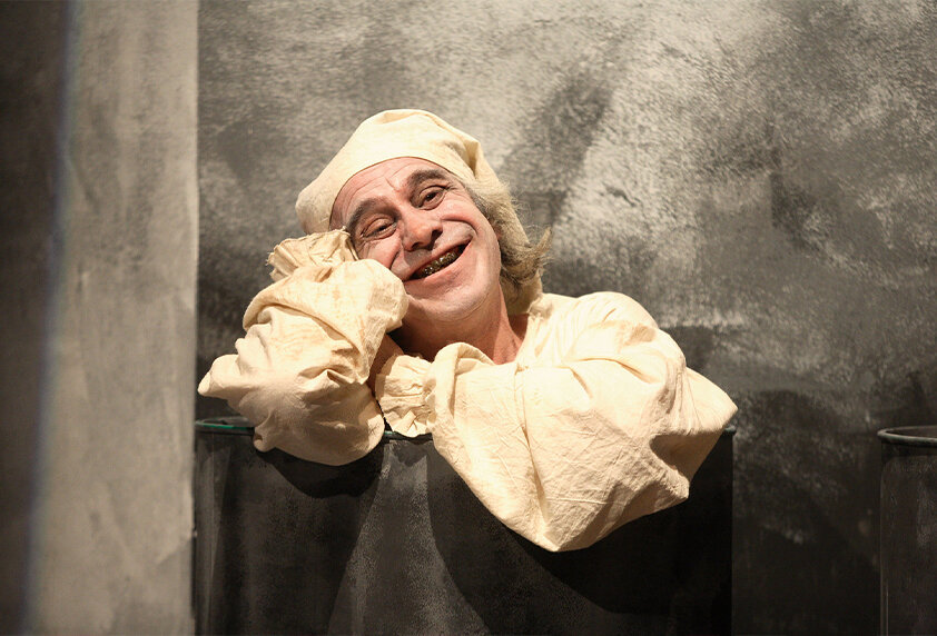 Stage Management / Fim de Partida , Directed by Julio Castronuovo